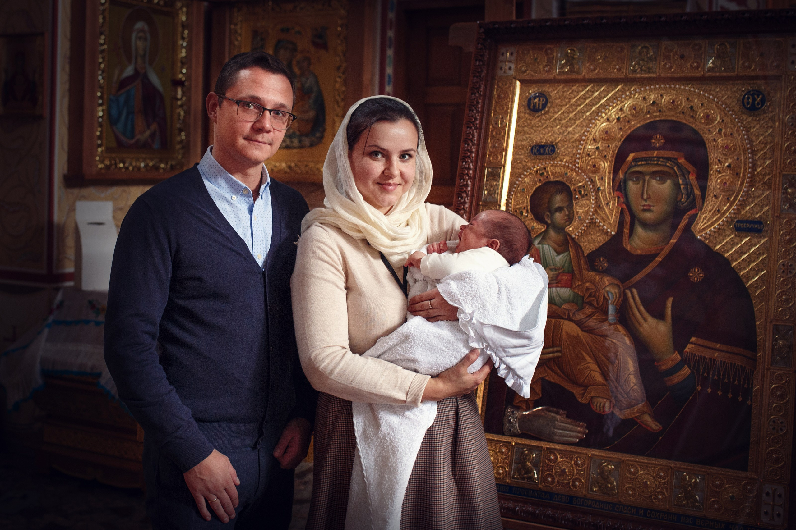 Фотограф на крещение в Минске — съёмка от 200 руб | Алексей Баталов