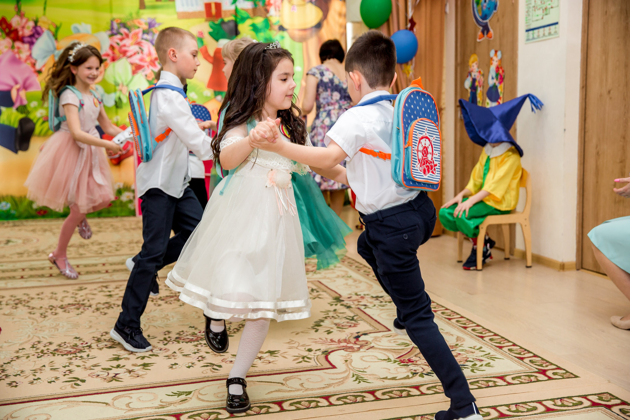 Детский сад. Семейный, детский и школьный фотограф в Москве Рудницкая Анна