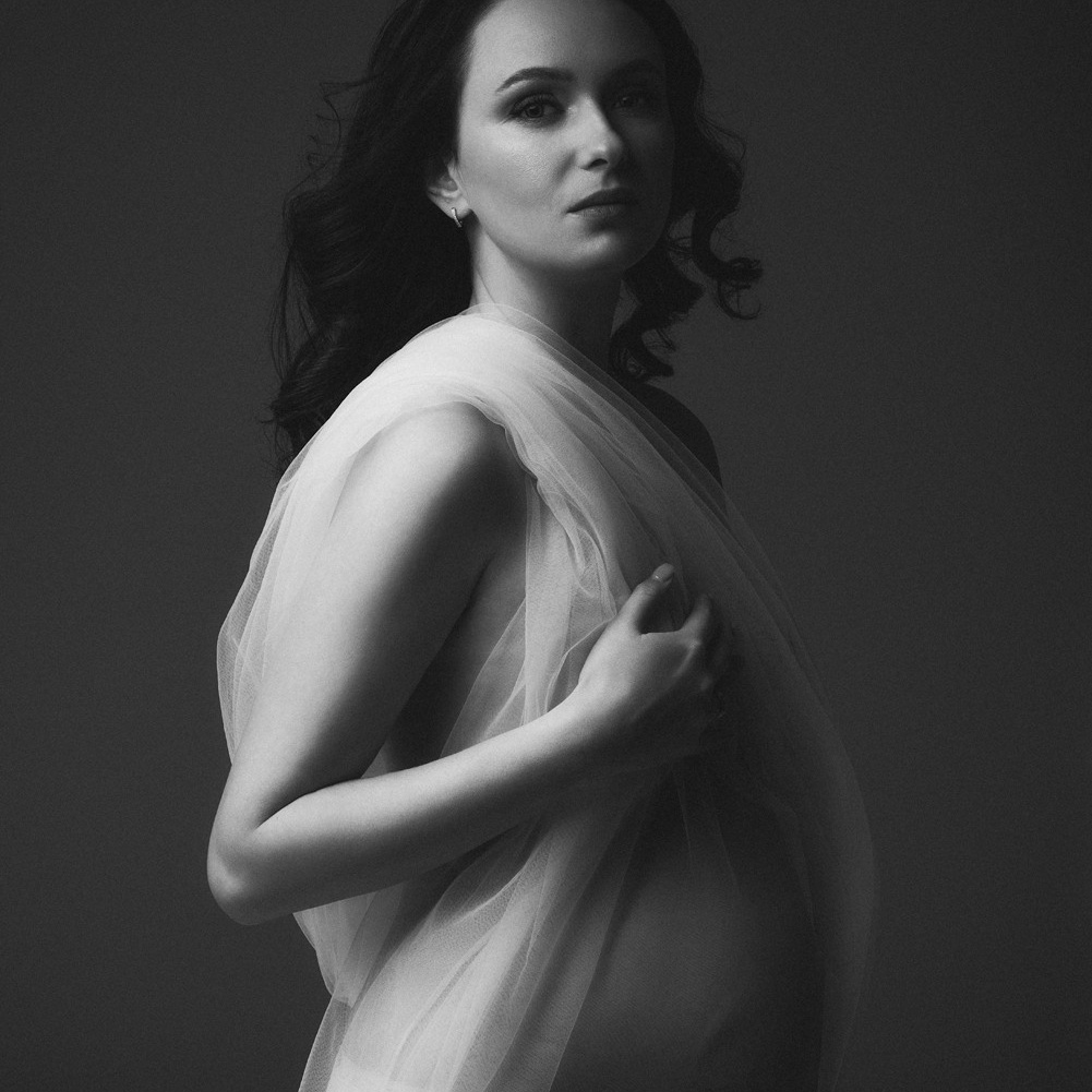 Коллекция нарядов для съемки беременности. Фотограф беременности, новорожденных и детей до года в Челябинске Волк