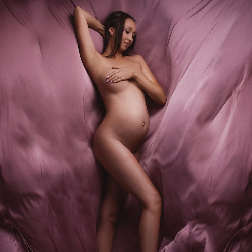 Фотосессия беременности. Фотограф беременности, новорожденных и детей до года в Челябинске Волк