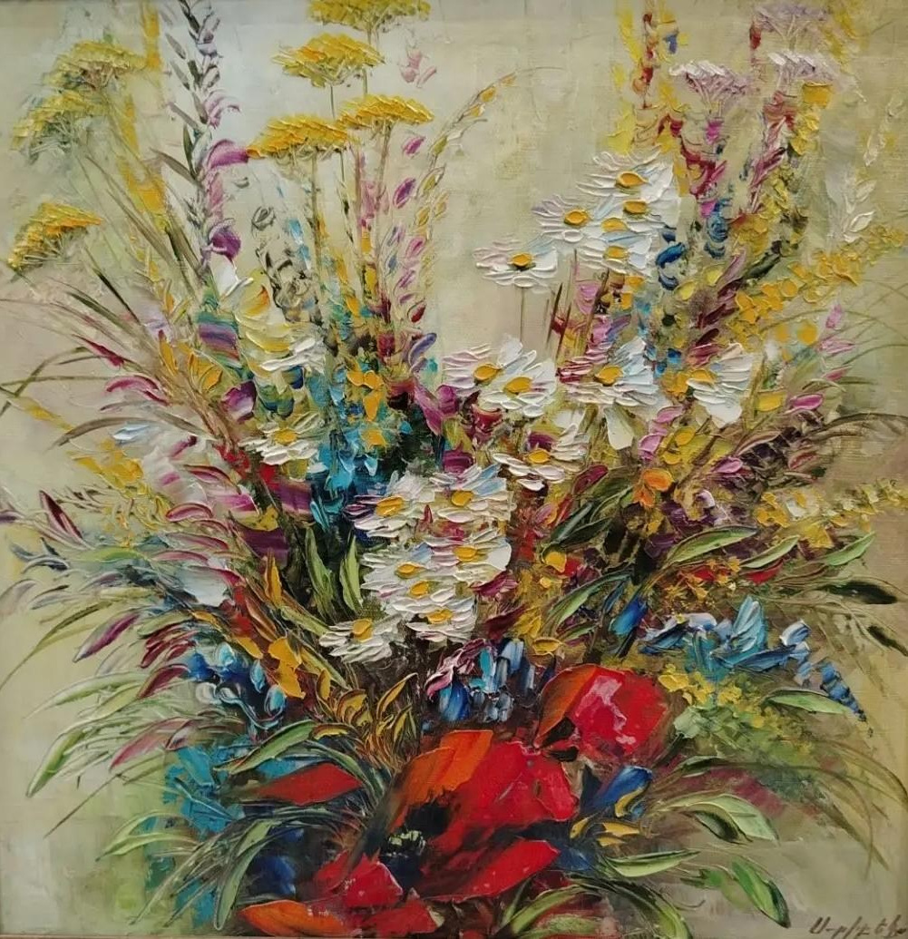 Пейзаж, лето, лес, река, девушка