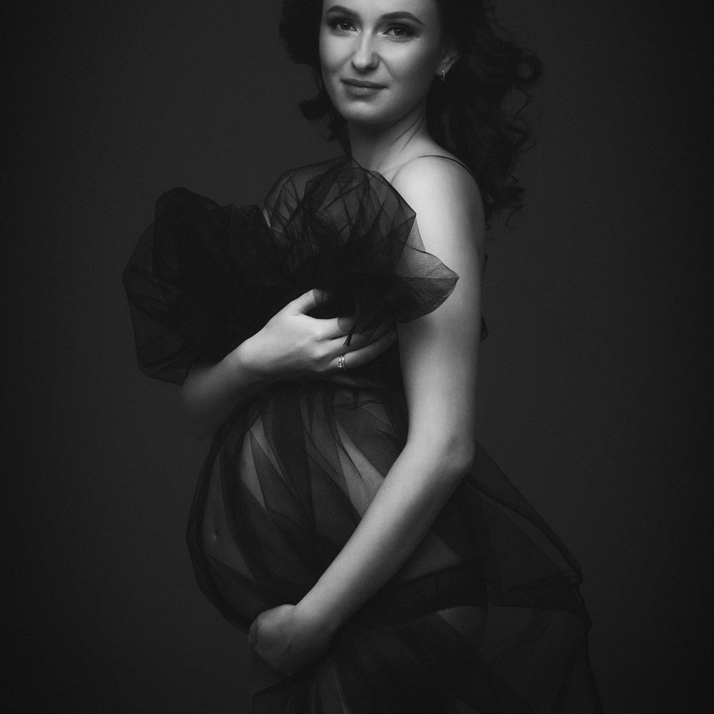 Коллекция нарядов для съемки беременности. Фотограф беременности, новорожденных и детей до года в Челябинске Волк