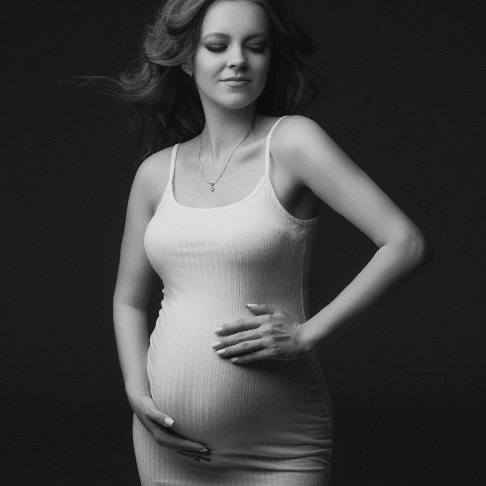 Коллекция нарядов для съемки беременности. Фотограф беременности, новорожденных и детей до года в Челябинске Волк