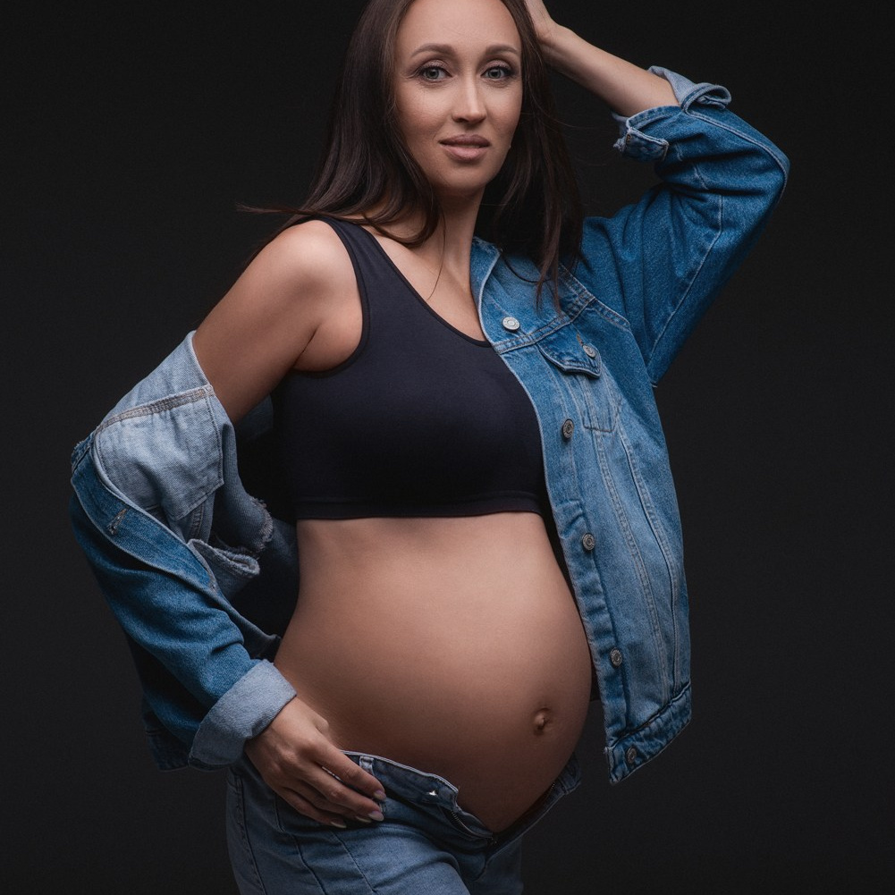 Коллекция нарядов для съемки беременности. Фотограф беременности, новорожденных и детей до года в Челябинске Волк