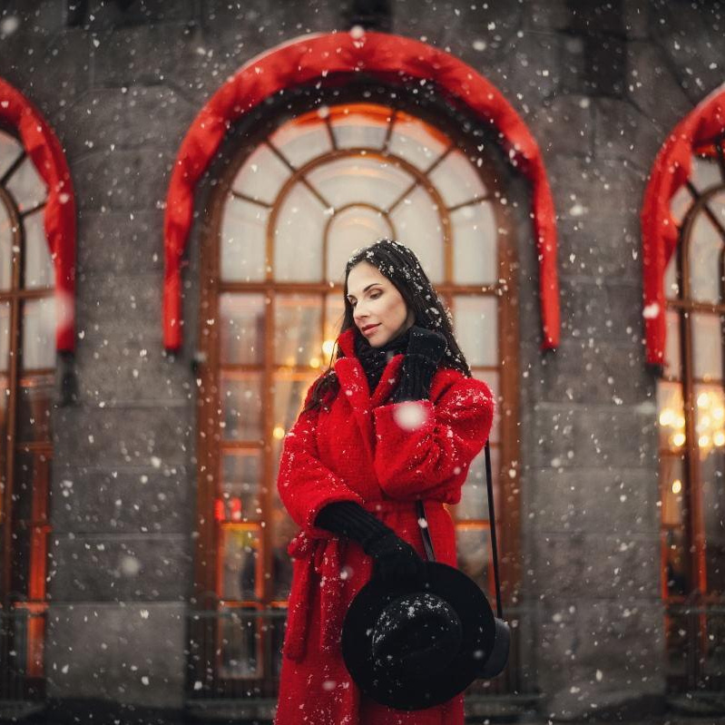 Фотосессия для девушки. Портретный фотограф в Москве, Московской области. Деловой портрет