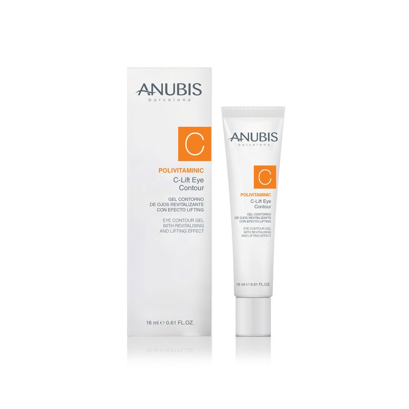 Гель для контура вокруг глаз Polivitaminic C-Lift Eye Contour (18 мл). Malahit Beauty официальные представитель ТМ Biofor и Noon Израиль