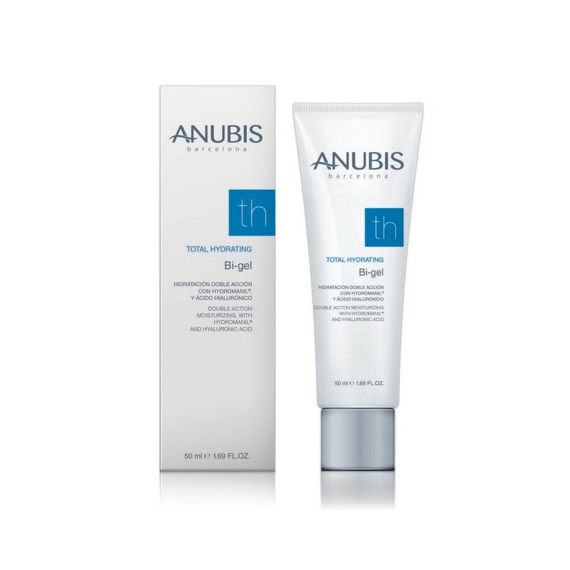 Гель двойного действия «Абсолютное увлажнение» Total Hydrating Bi-Gel (50мл). Malahit Beauty официальные представитель ТМ Biofor и Noon Израиль