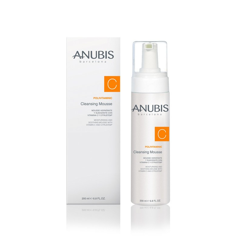 Очищающий витаминизирующий мусс Polivitaminic Cleansing Mousse (200 мл). Malahit Beauty официальные представитель ТМ Biofor и Noon Израиль