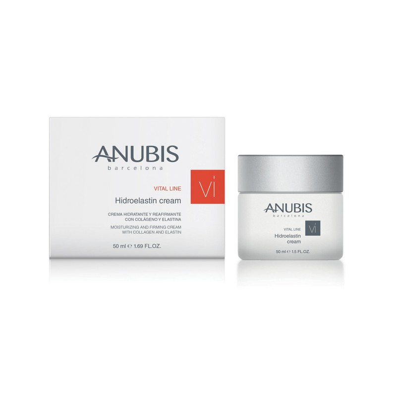 Универсальный крем «Гидроэластин» Vital Line Hidroelastin Cream (50мл). Malahit Beauty официальные представитель ТМ Biofor и Noon Израиль