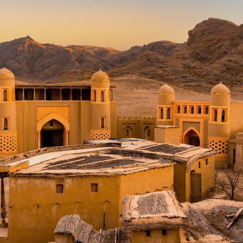 Город Кочевников в Казахстане. Алматы. Где находится, как доехать из Алматы, фото и видео зимой и летом