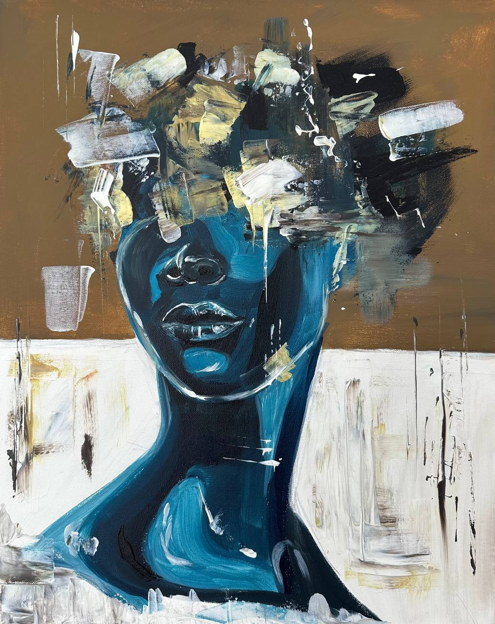 Портфолио. ELCHANINOVA.ART Художник Ксения Ельчанинова. Современное искусство