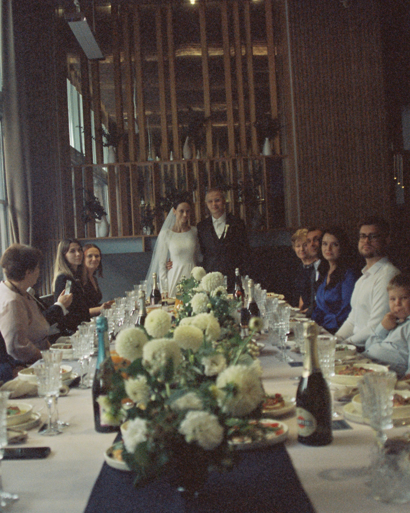 Свадебная сьемка. Фотограф Синицына Анна