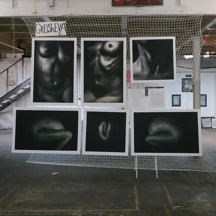 Exhibitions. Фотограф Женя Грош в Москве