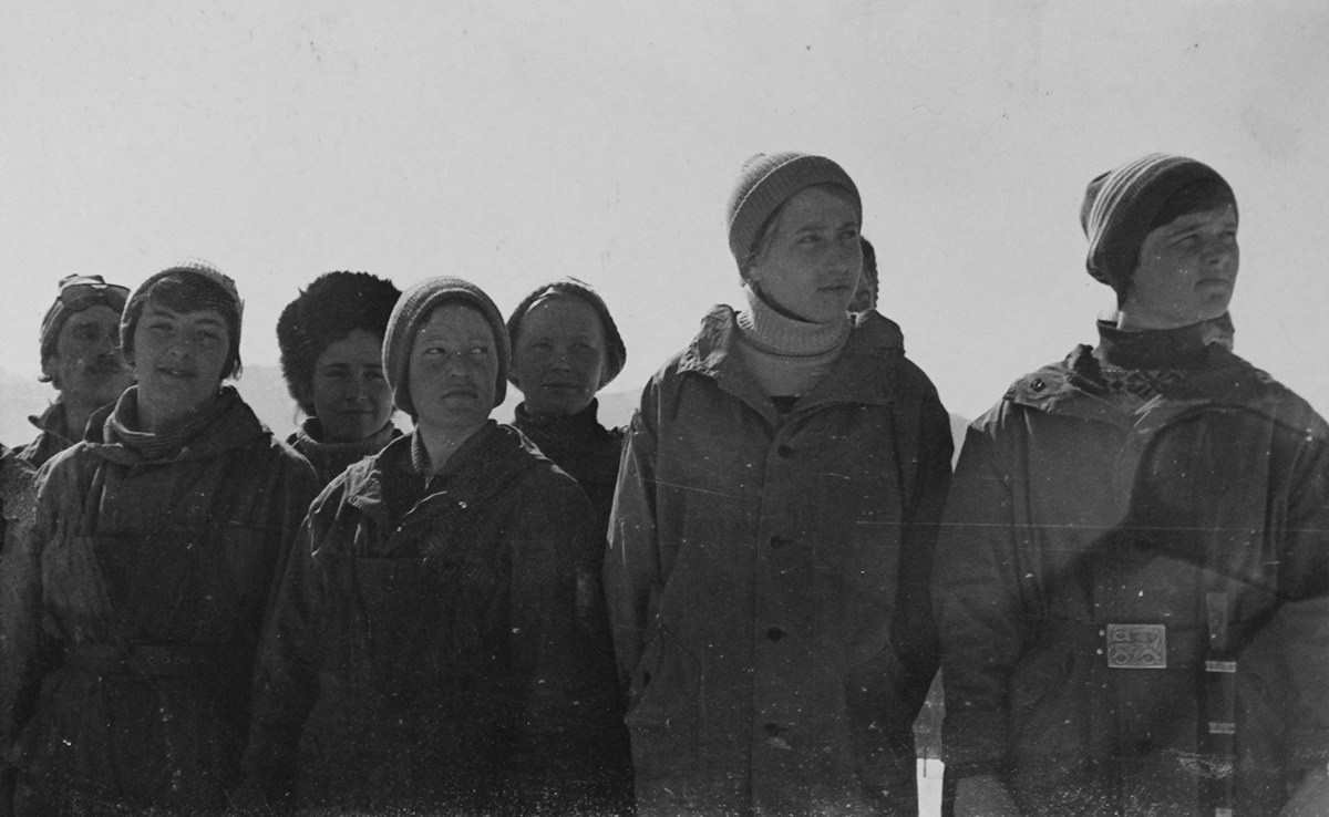 Туриада Горного Алтая (1982). Фотограф Эдуард Алмадаков