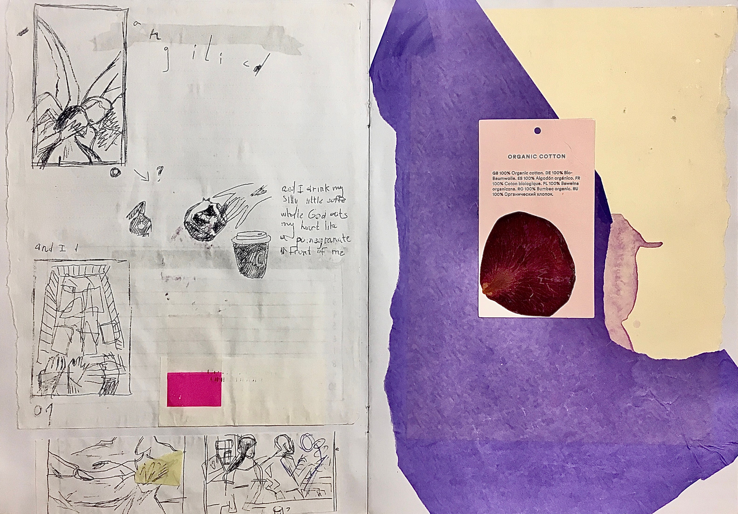 Organic cotton. Архив нереализованных идей