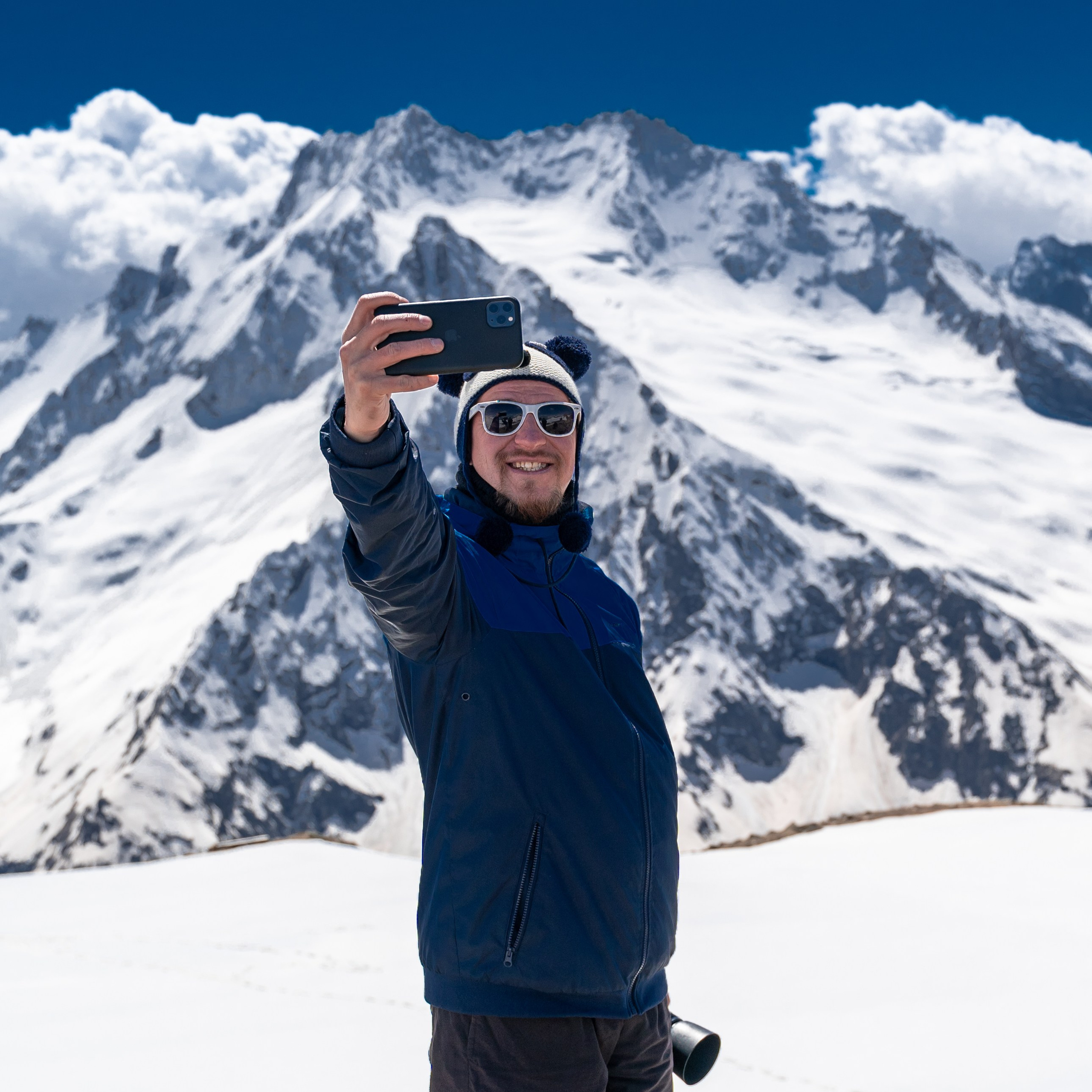 Кавказские горы