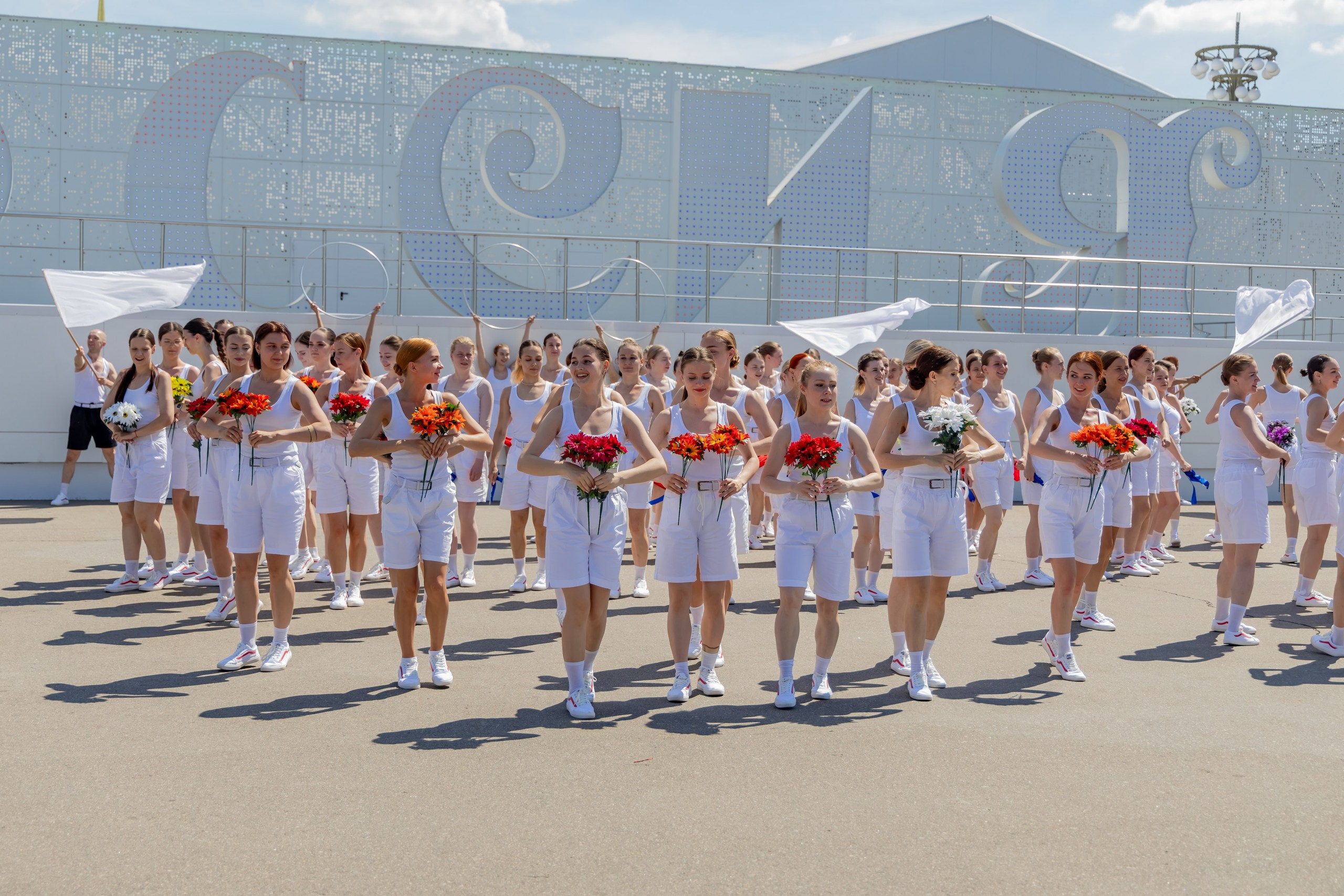 Парад физкультурников 2024