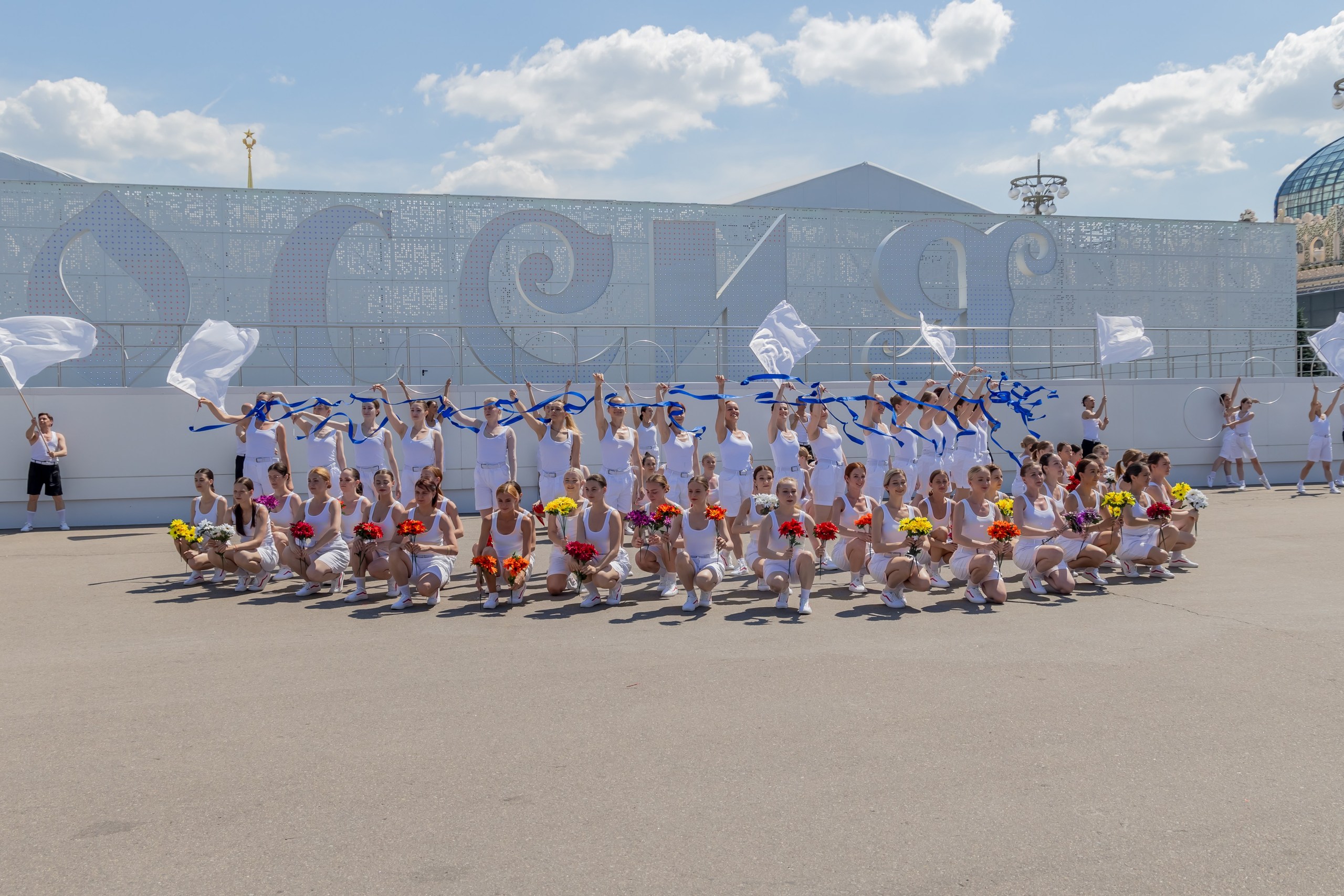 Парад физкультурников 2024