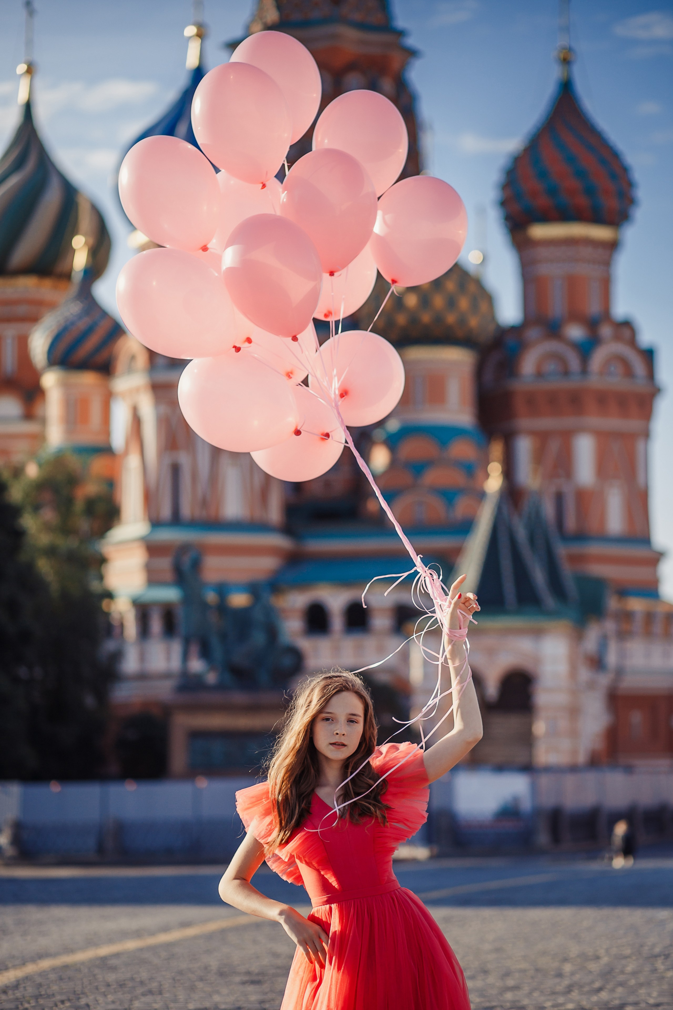 Красная площадь. Женский фотограф в Москве КатеРина Сысуева