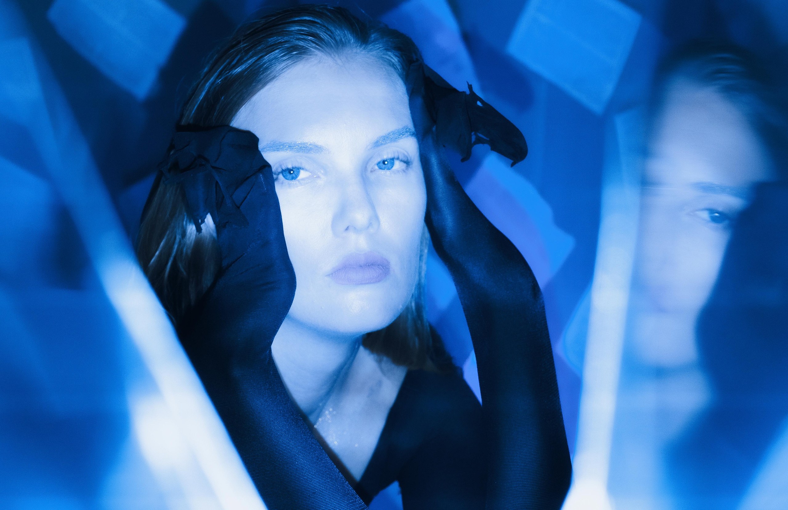 R136a1: Креативная фотосессия в домашней студии. Фотограф в Испании ...