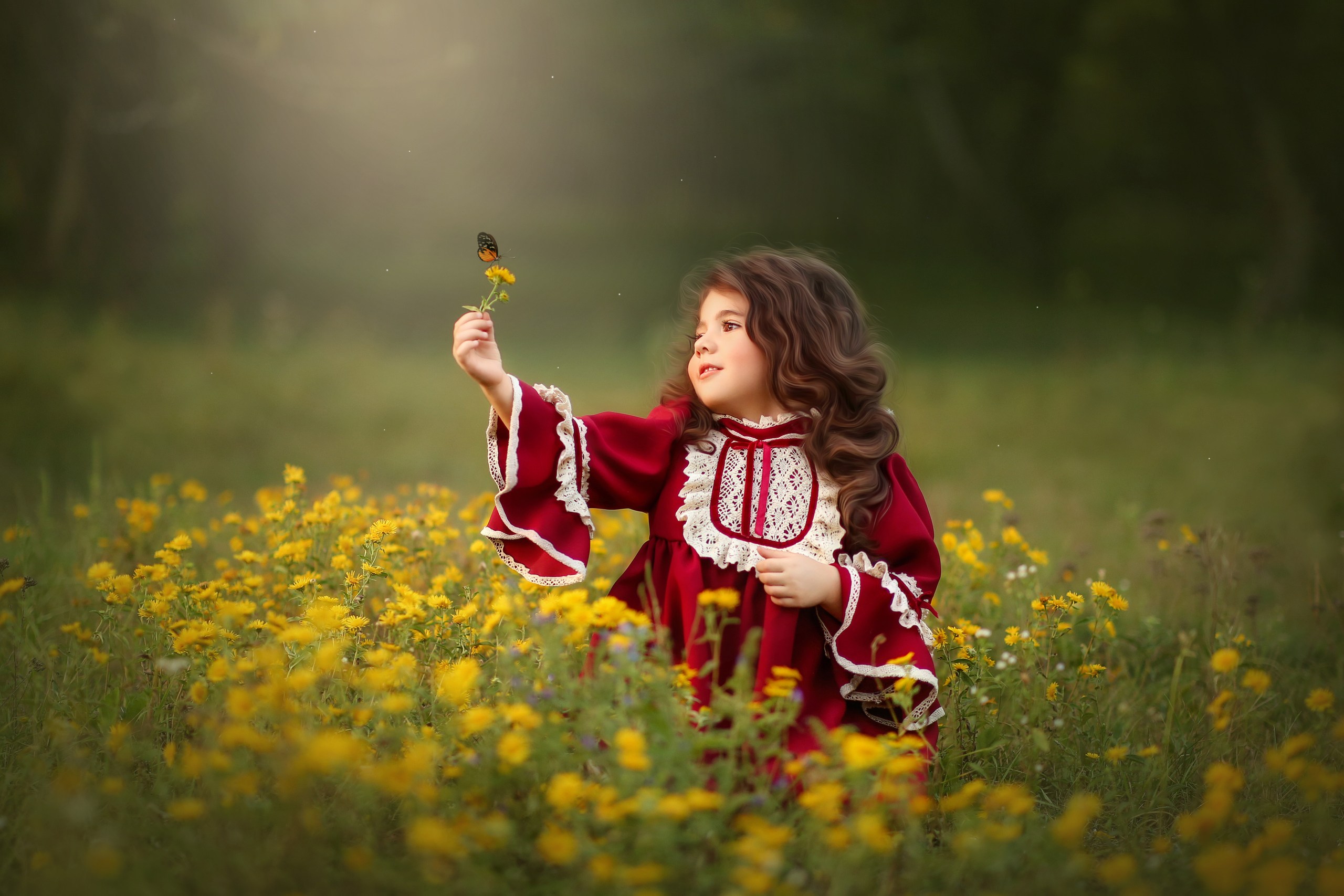 Урок «Художественная обработка детских фотографий». Анна Бондарева ...