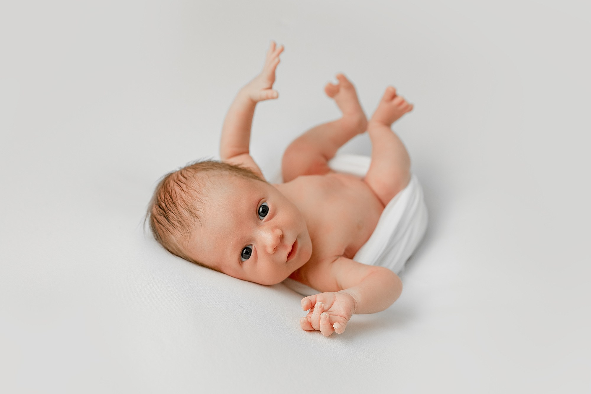 Фотосессия новорожденного в Москве Newborn Angel