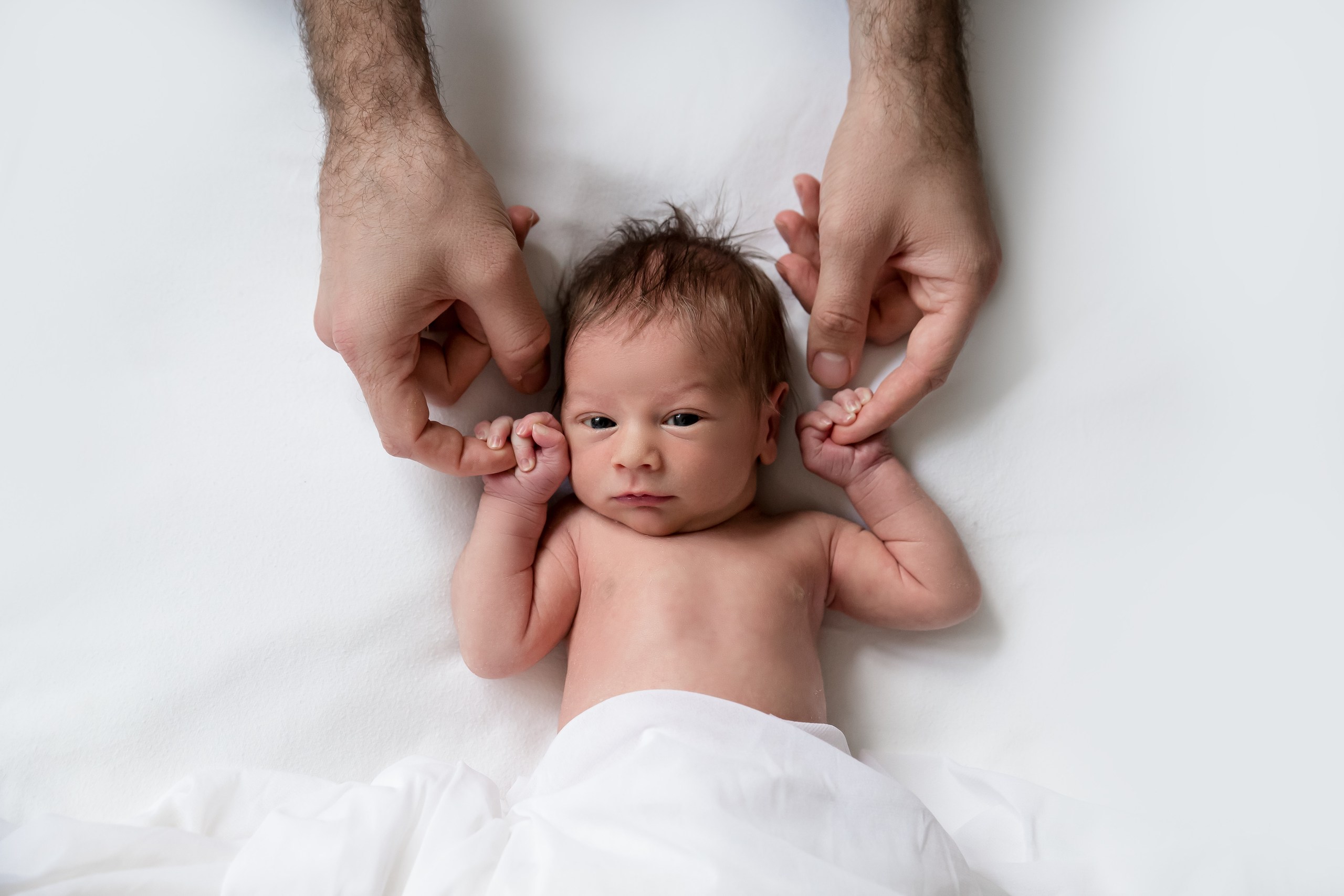 Фотосессия новорожденного в Москве Newborn Angel