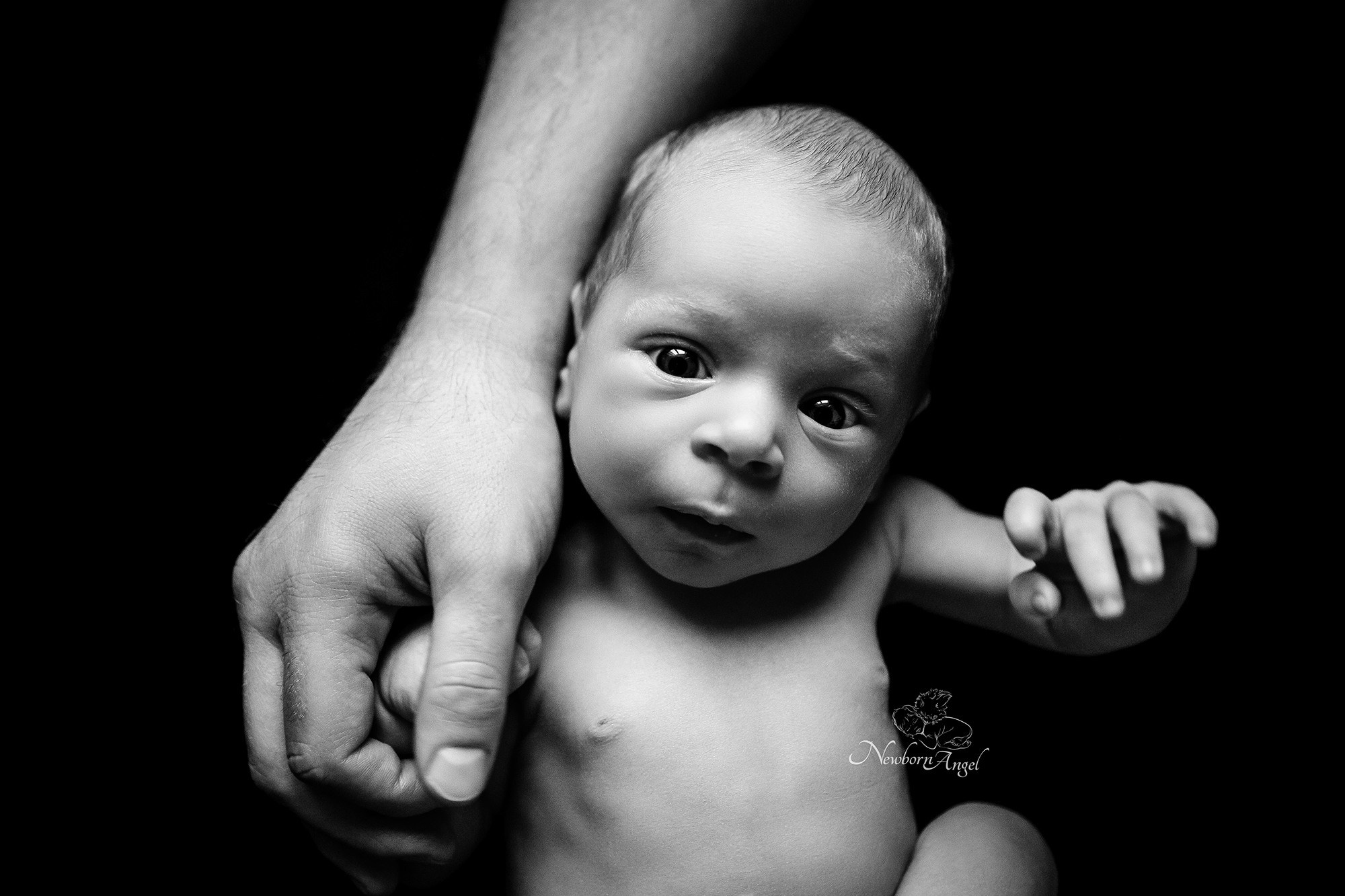 Фотосессия новорожденного в Москве Newborn Angel