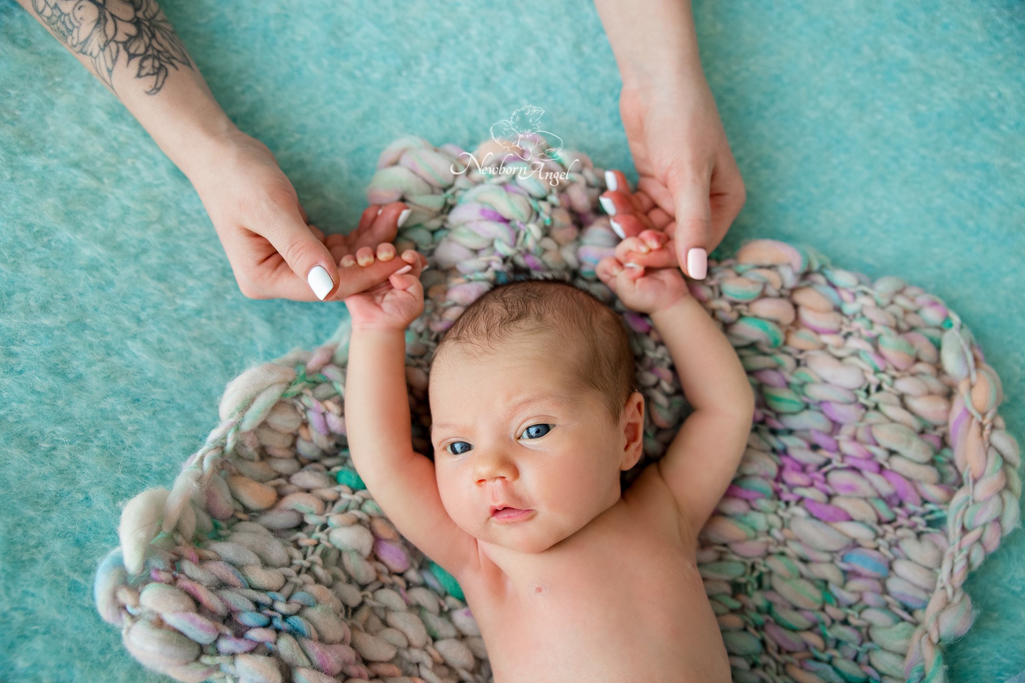 Фотосессия новорожденных. Фотосессия новорожденного в Москве Newborn Angel