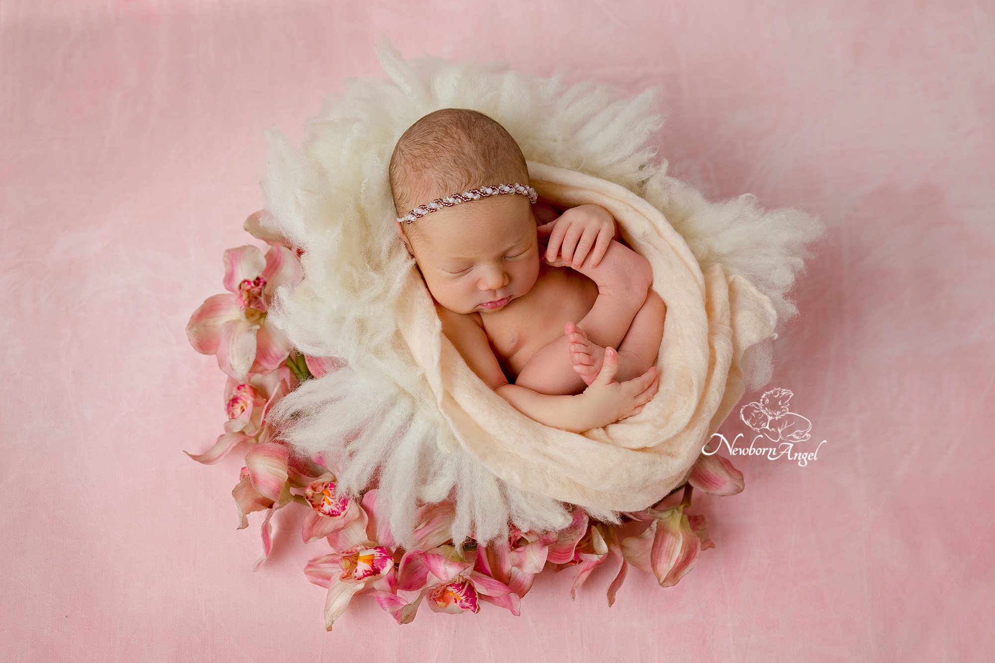 Фотосессия новорожденных. Фотосессия новорожденного в Москве Newborn Angel