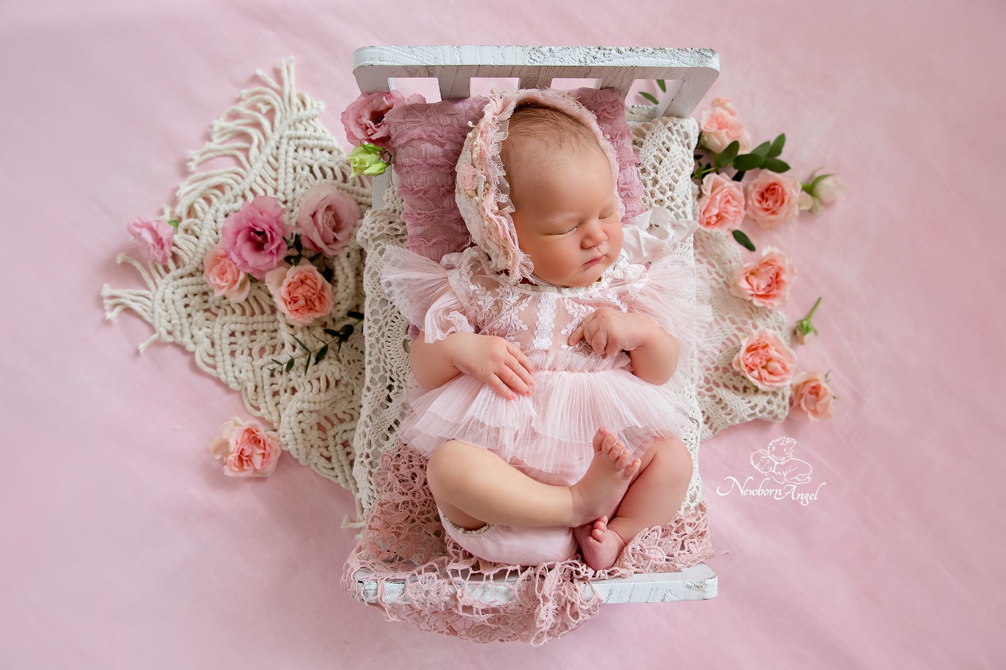 Фотосессия новорожденных. Фотосессия новорожденного в Москве Newborn Angel