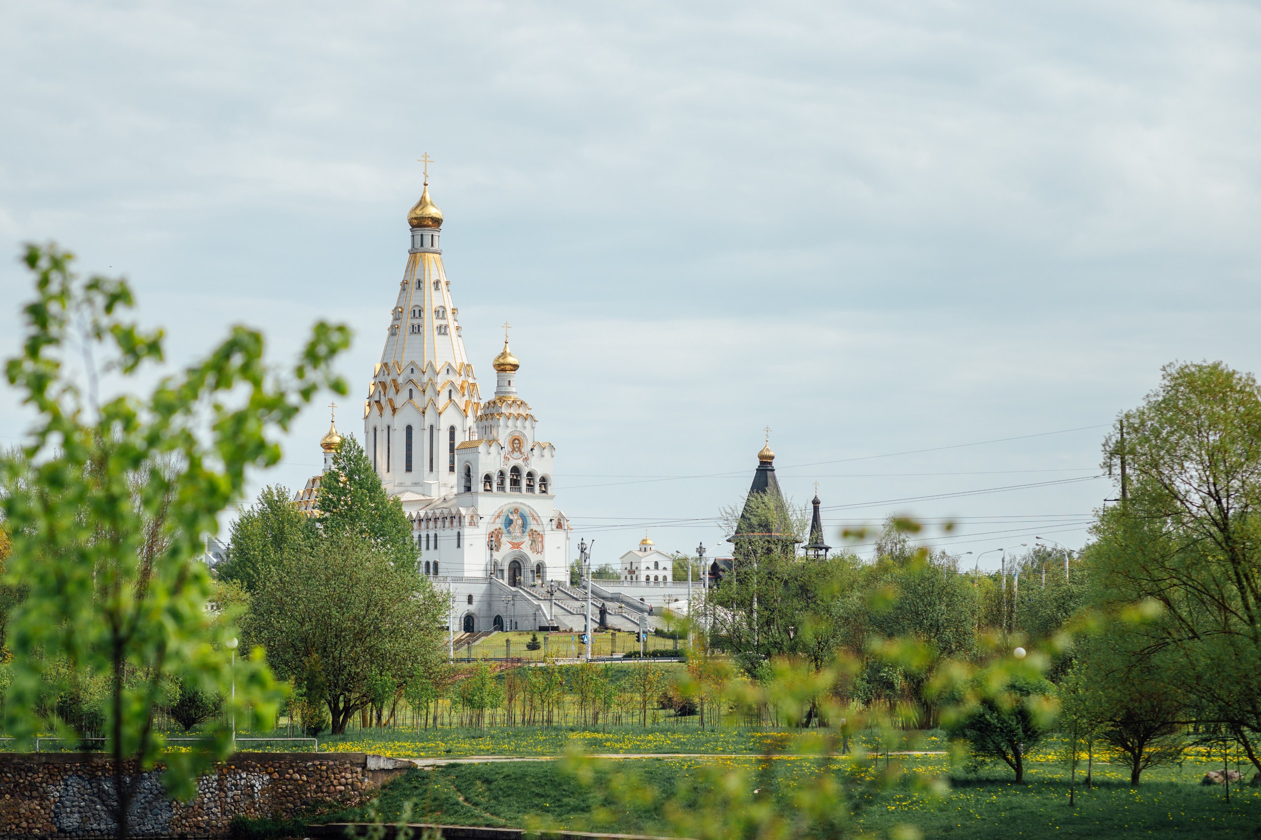 Крещение Марии, храм Святой Троицы, Минск