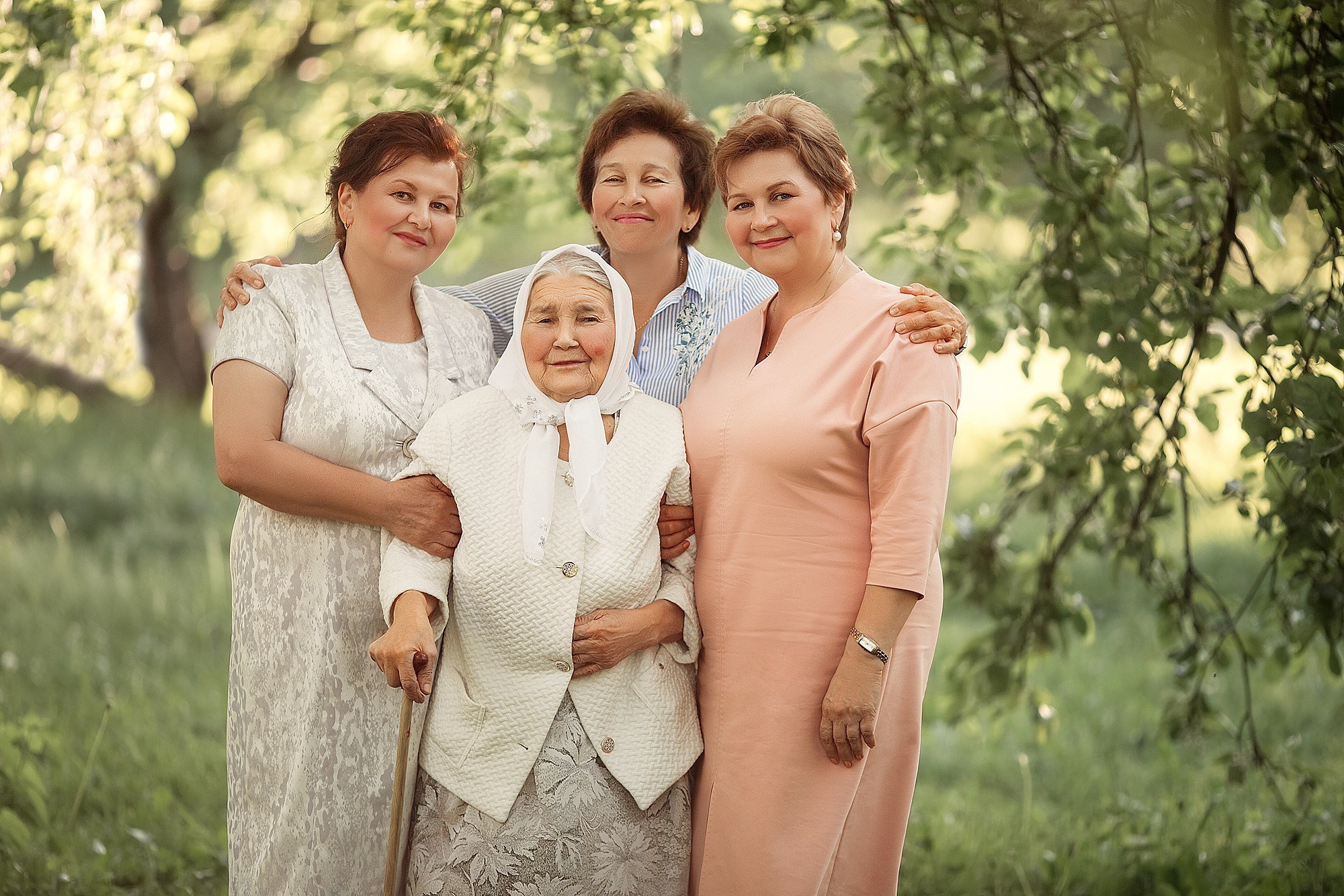 Семейное наследие. Семейный фотограф Татьяна Надеждина