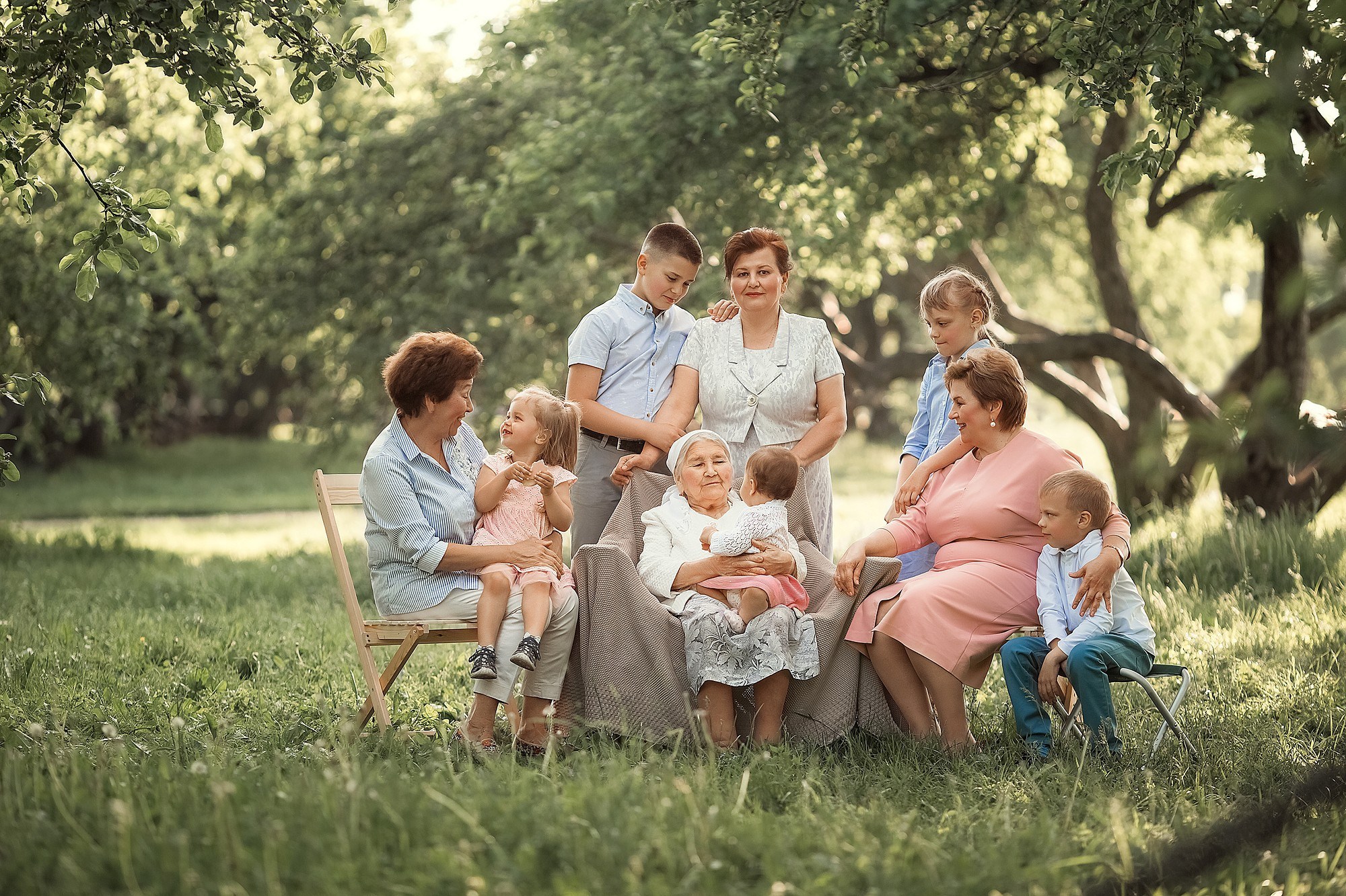 Семейное наследие. Семейный фотограф Татьяна Надеждина