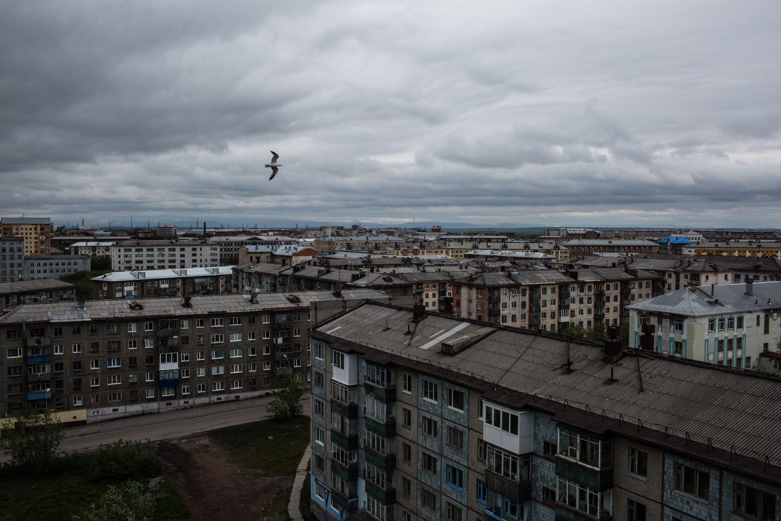 Город Воркута Фотографии Города