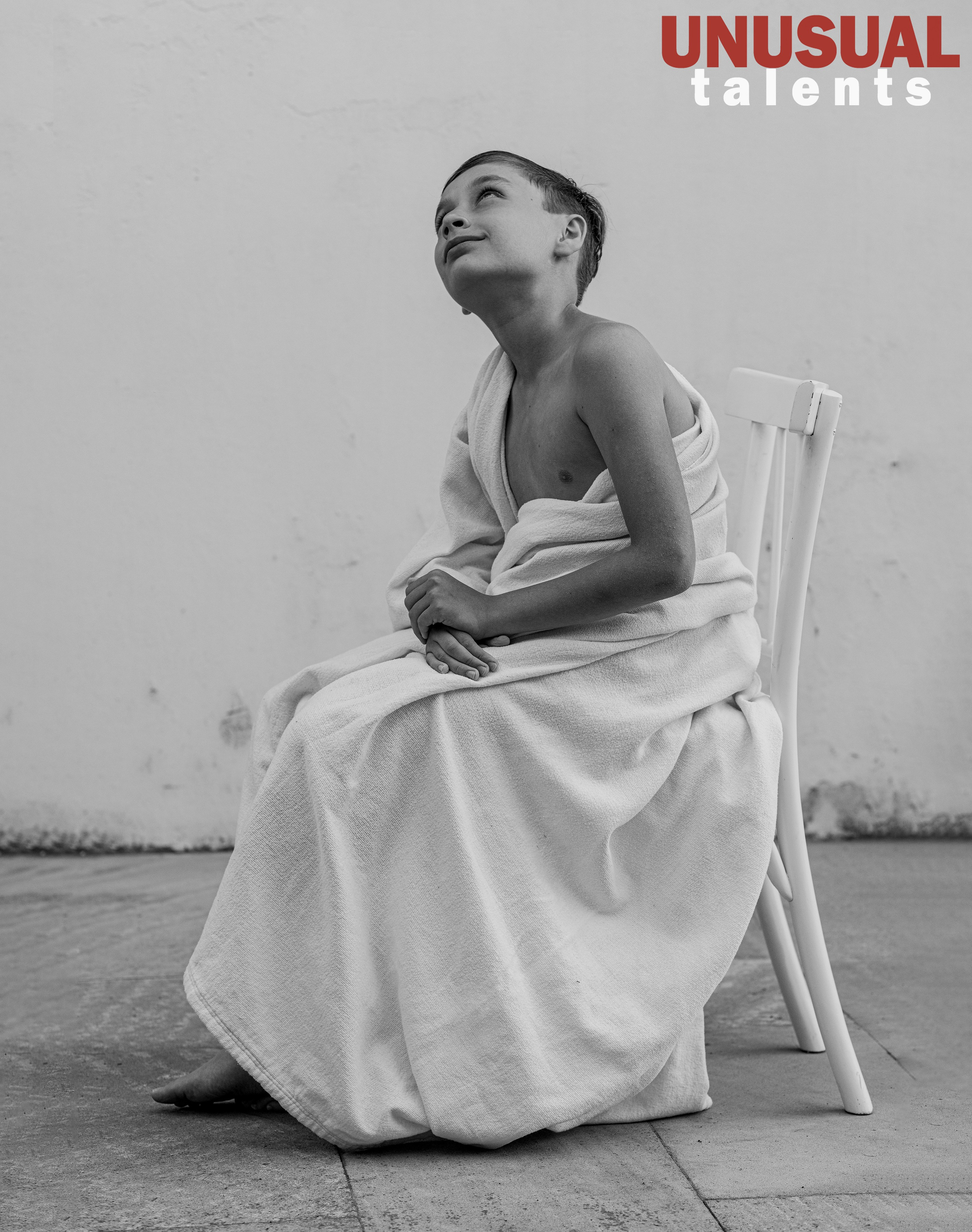 Ekaterina Kott. UNUSUAL TALENT magazine