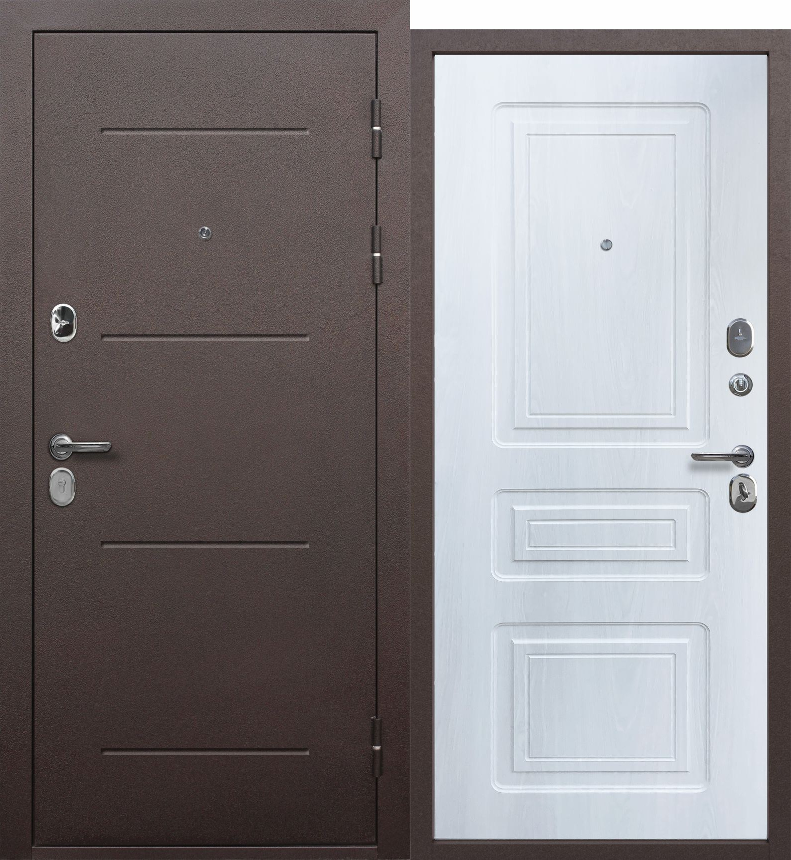 Металл-МДФ. DVERTVER69 | Двери в Твери | Межкомнатные и входные двери в Твери