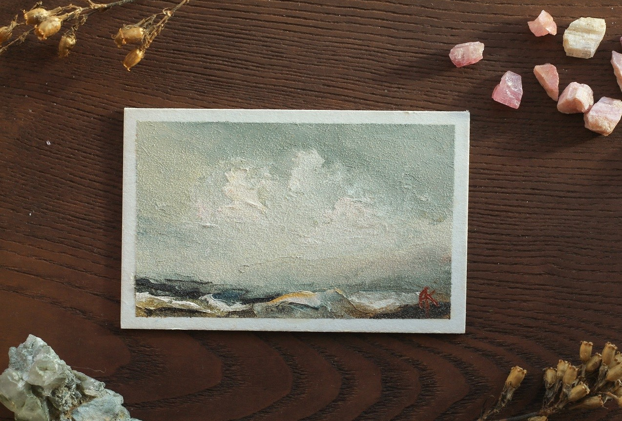 Серия миниатюр. Кирилл Агеев художник Санкт-Петербург