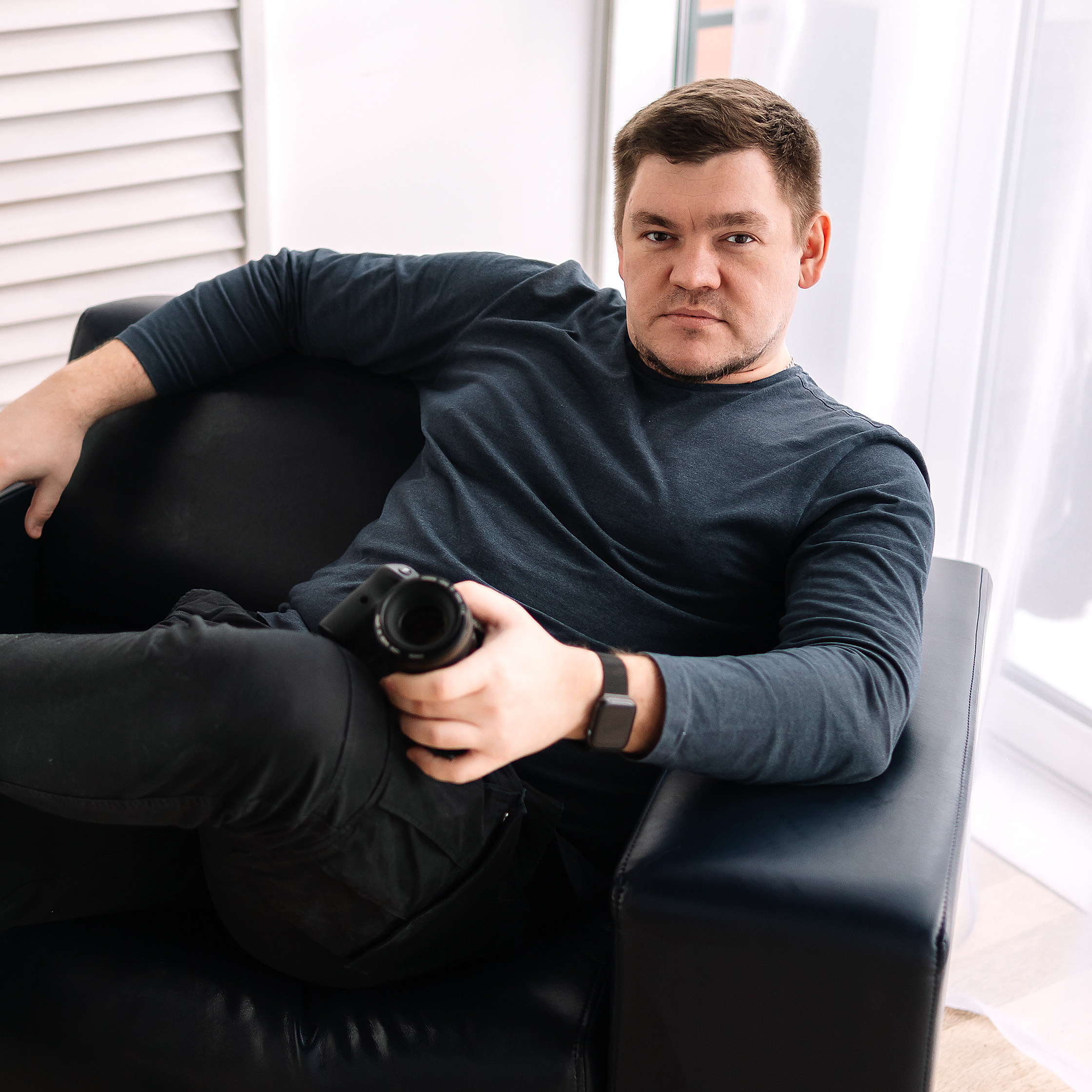 Свадебный фотограф в Красноярске Артем Медведев