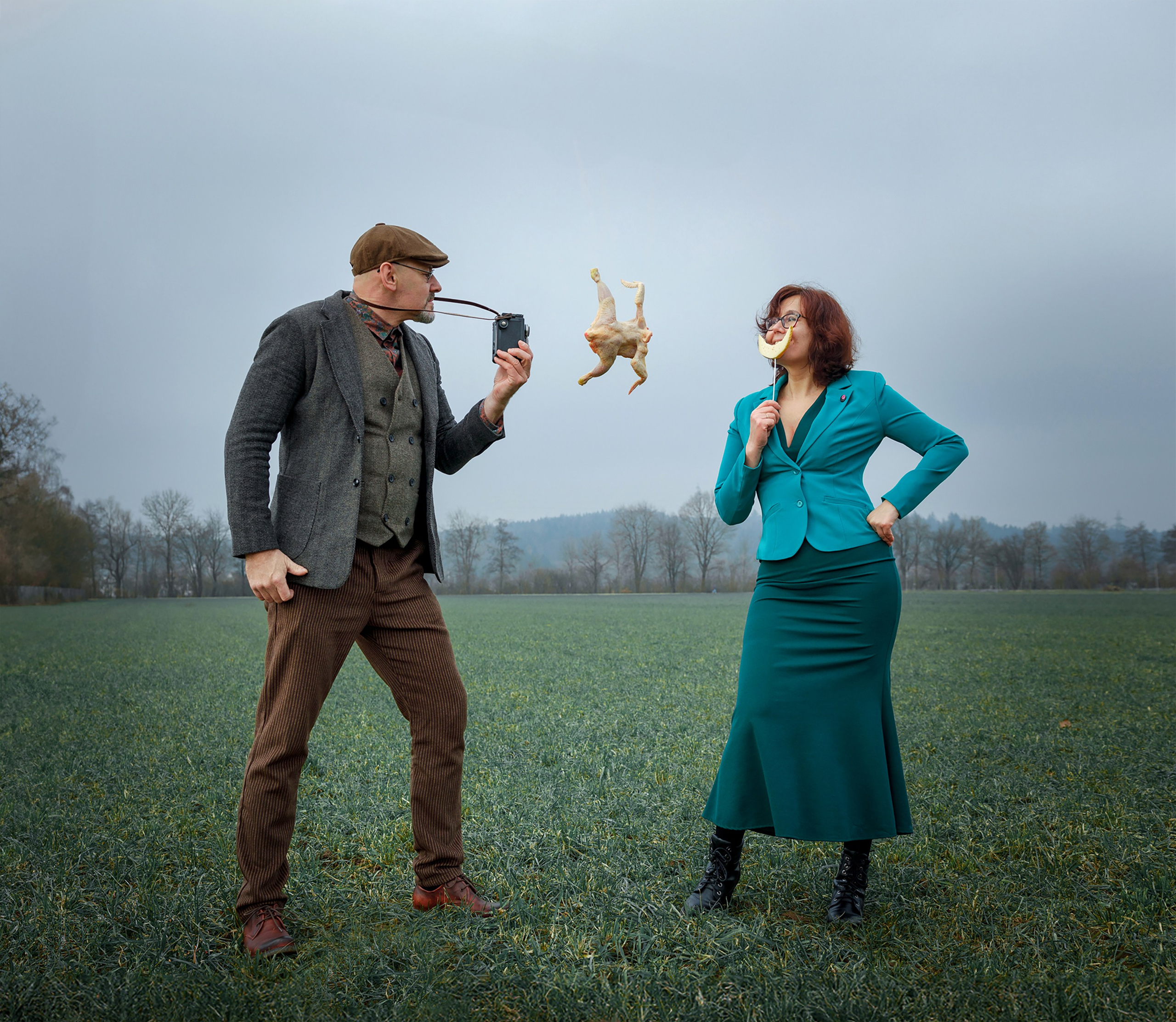 Философия портрета V поток