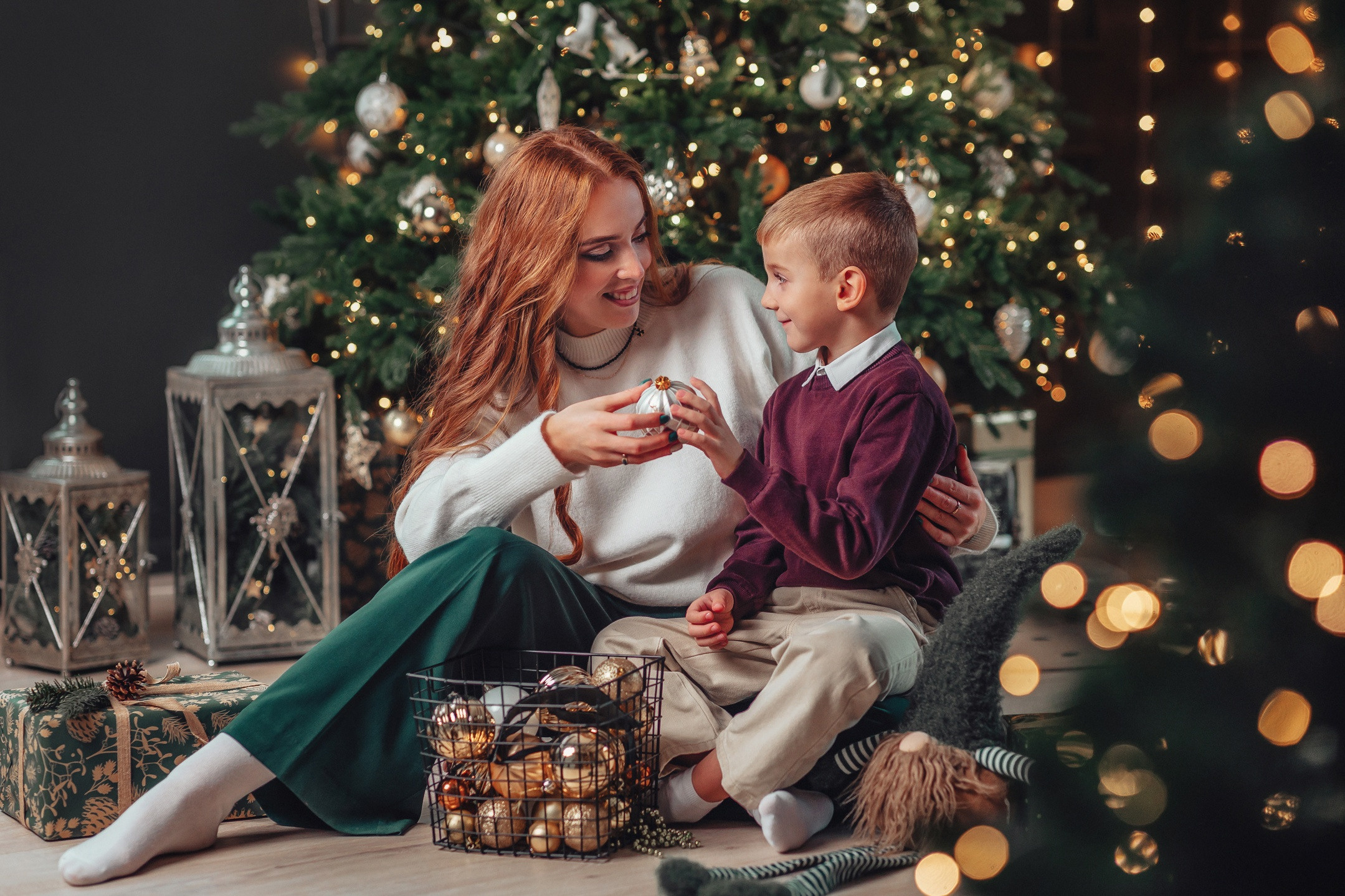 Новогодний сезон. Семейный и детский фотограф |Брянск| Анастасия Перепелкина