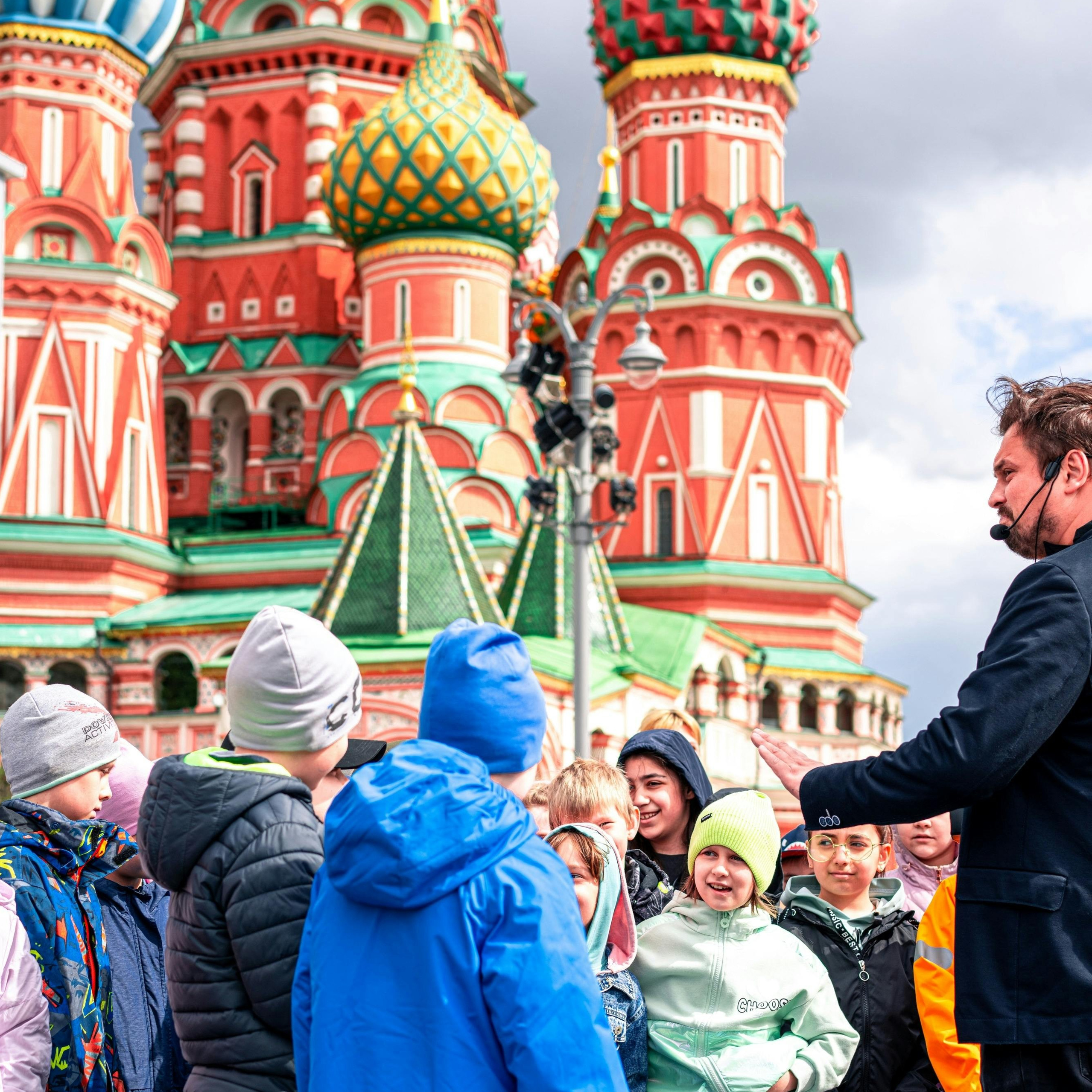 Tailor-made Moscow, St Petersburg, Sochi and Murmansk Russia tours with Arabic and English-speaking local guides