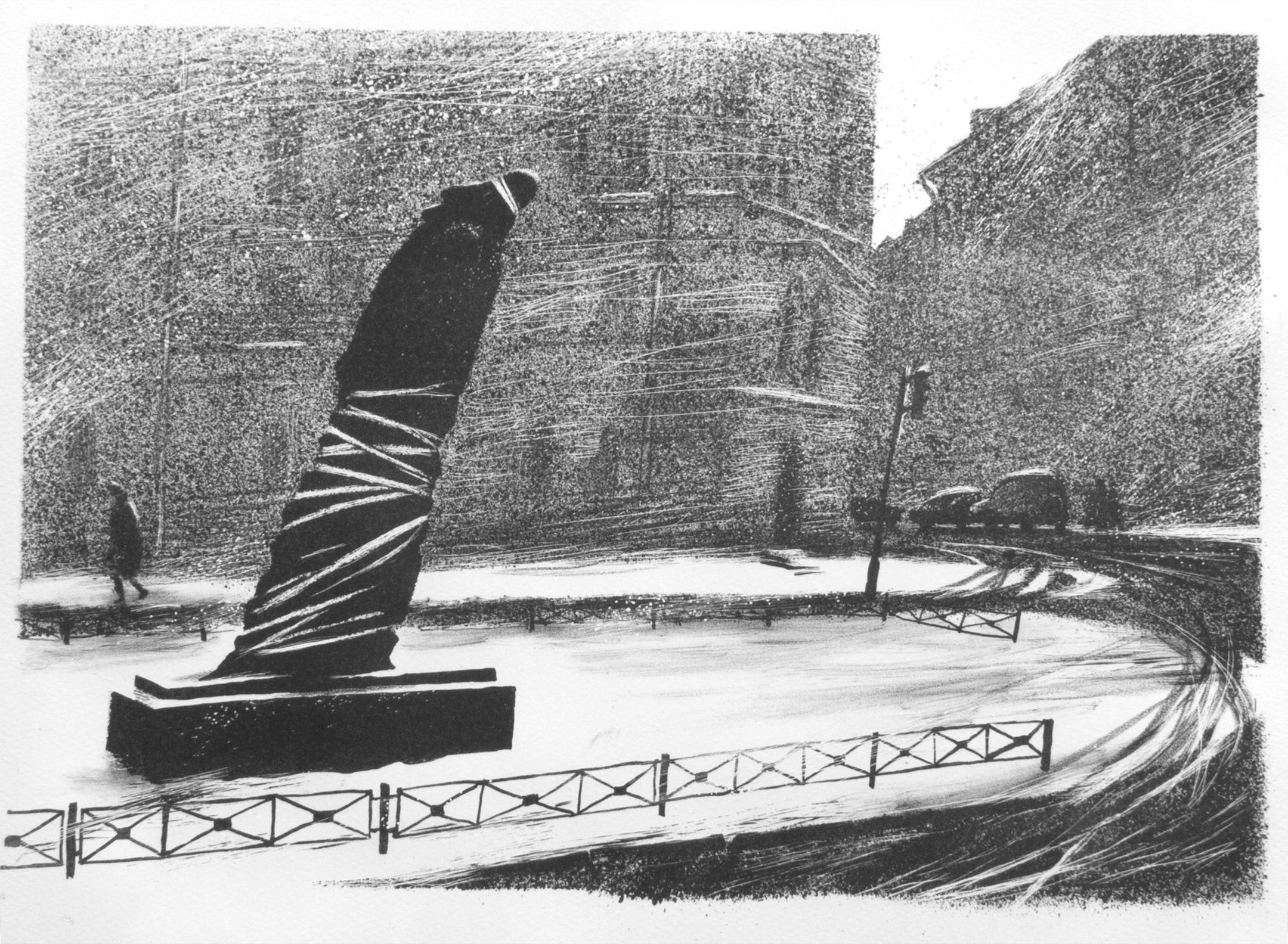 Проект ПСИХОГЕОГРАФИЯ ПЕТЕРБУРГА. Ольга Васильева художник в Санкт-Петербурге