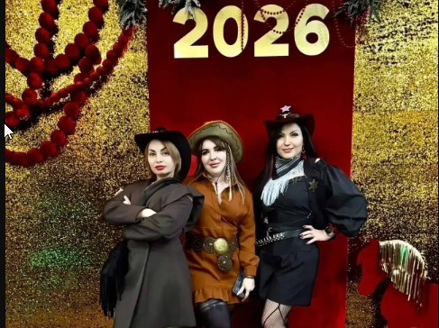 Кантривечеринка от ведущей Гребенникова Марина в Усть Донецке