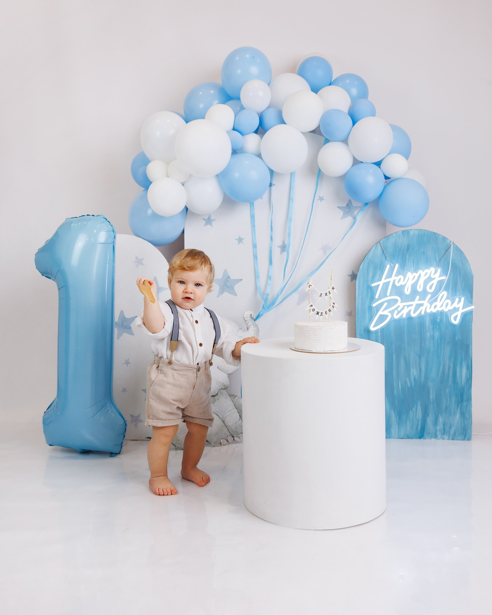 1 год мальчики. Семейный и детский фотограф, в Анапе Алфимова Елена.Новорожденных