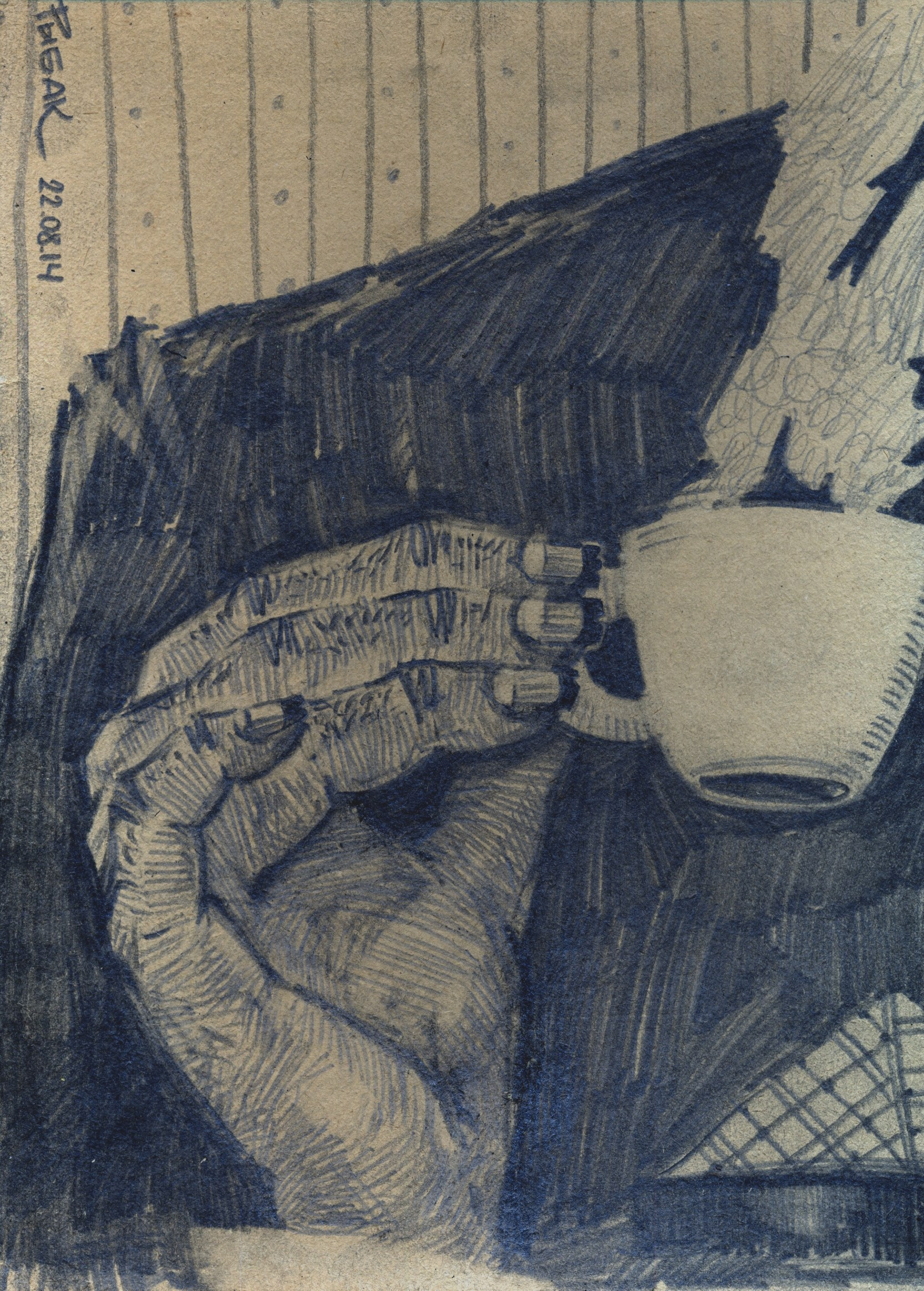 Графика 2014. Художник Рыбак Николай