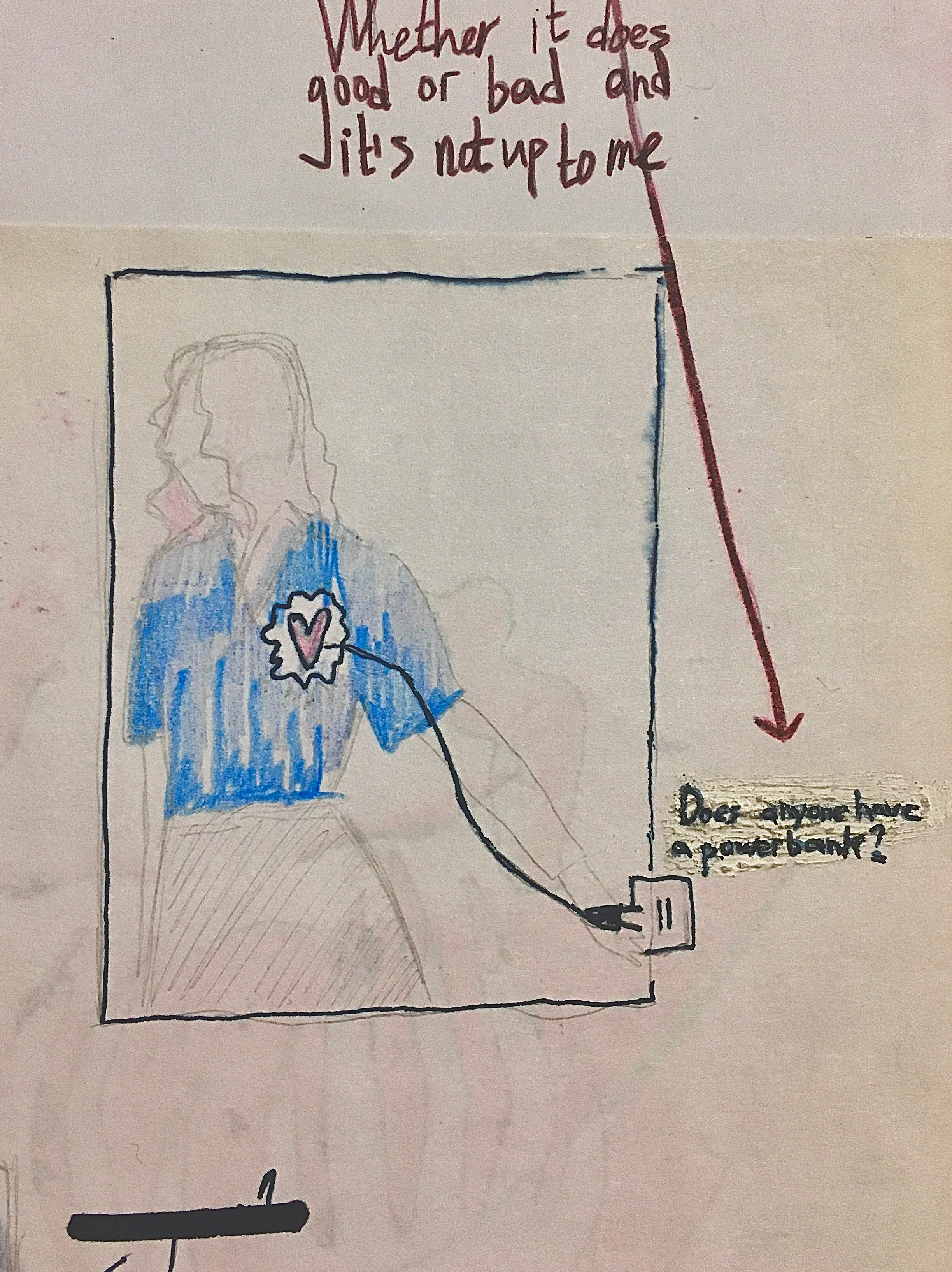 Does anyone have a power bank?. Архив нереализованных идей