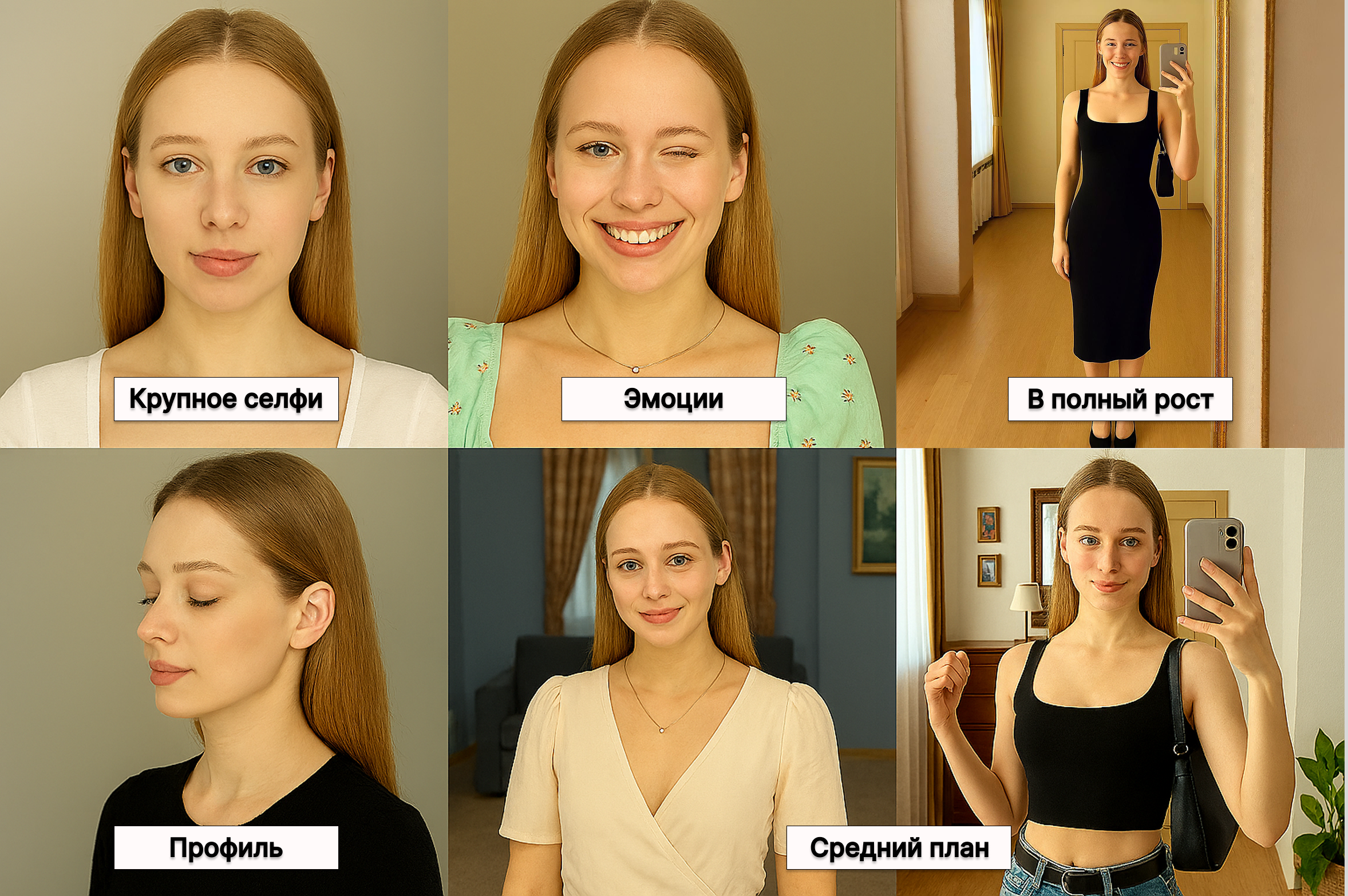 Что нужно для нейросъемки?. Нейрофотосессии