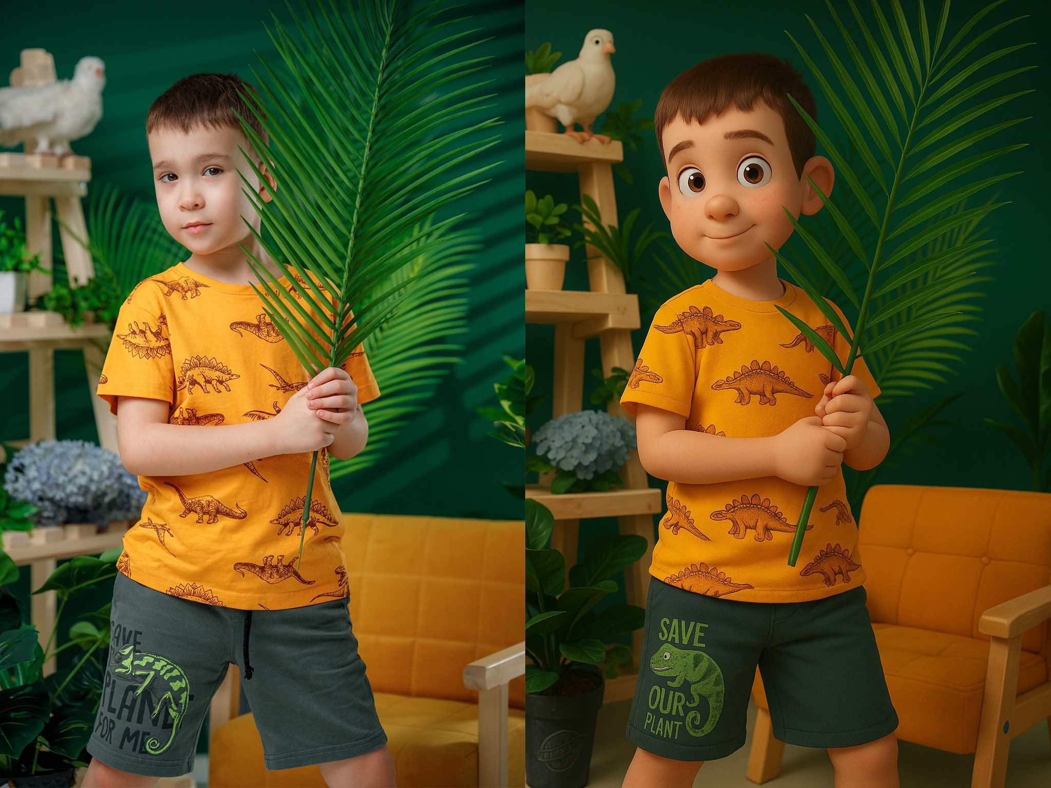 Тропический уголок. Детский фотограф Максим Потанин в Ижевске и Набережных Челнах