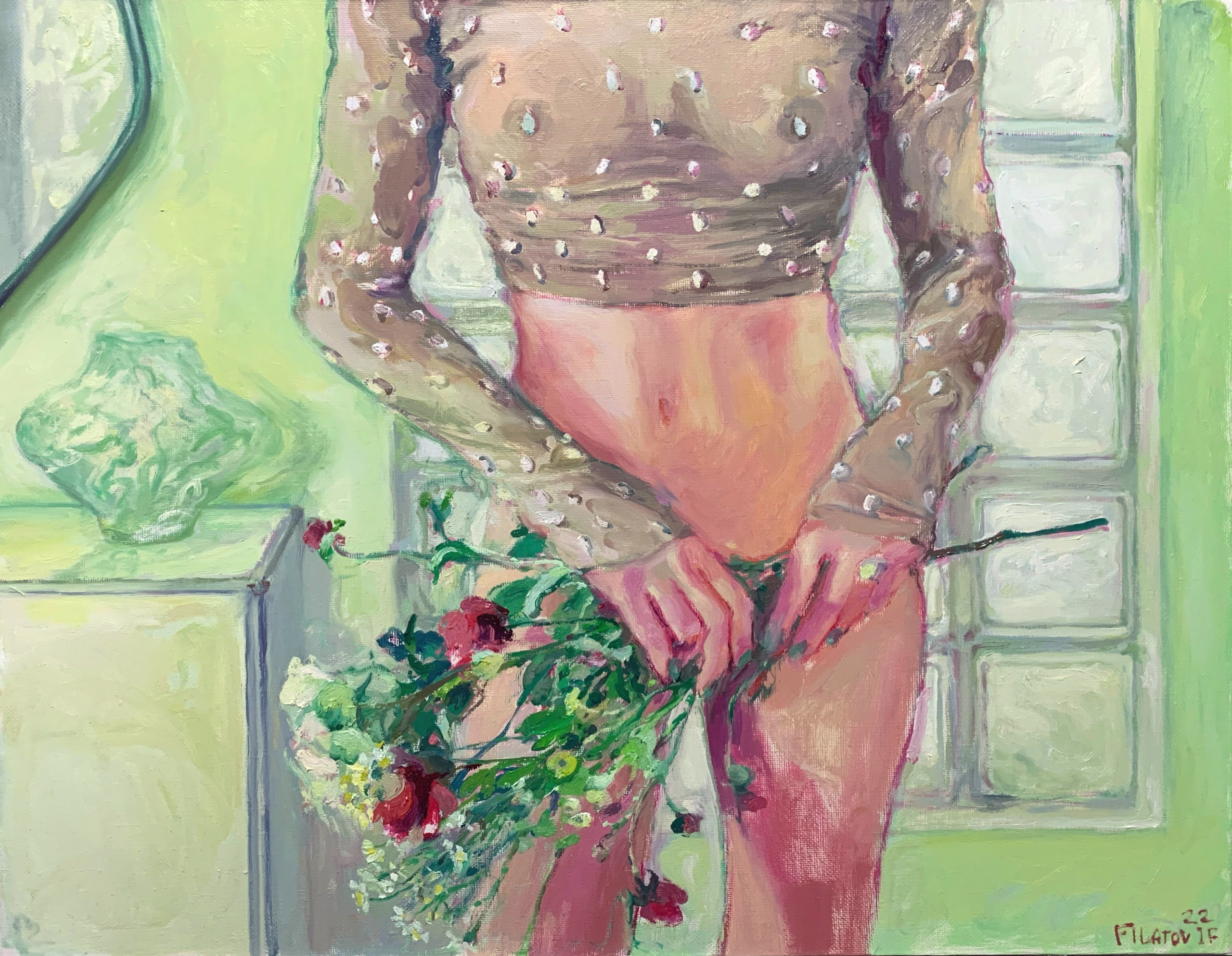 ARTS. Visual artist Ilia Filatov